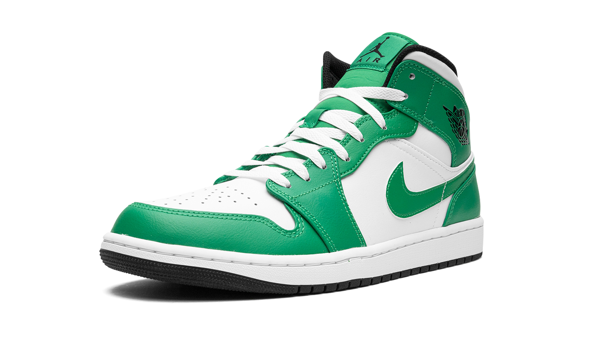 Air Jordan 1 Mid Lucky Green DQ8426 301
