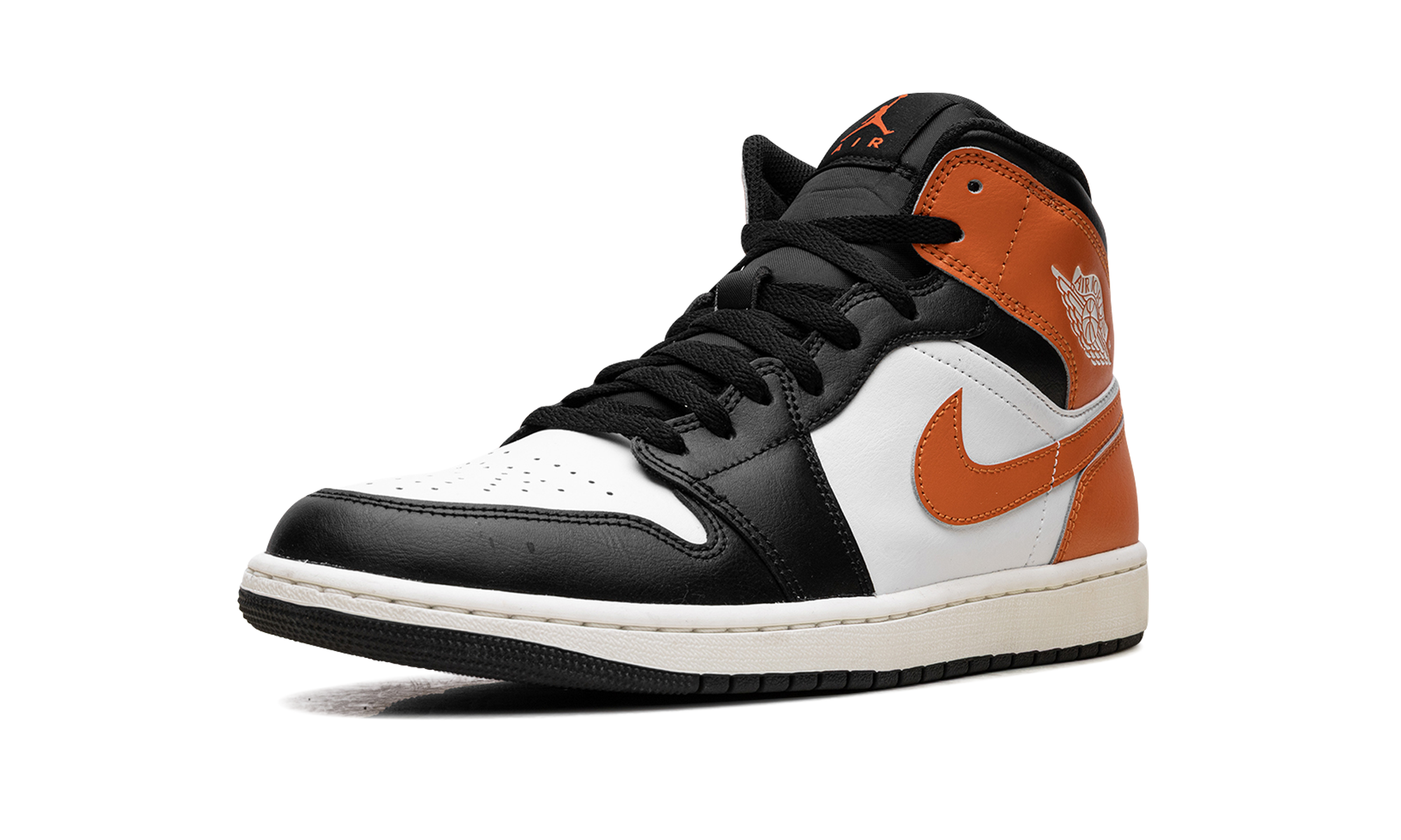 Air Jordan 1 Mid Black Toe Starfish DQ8426 801