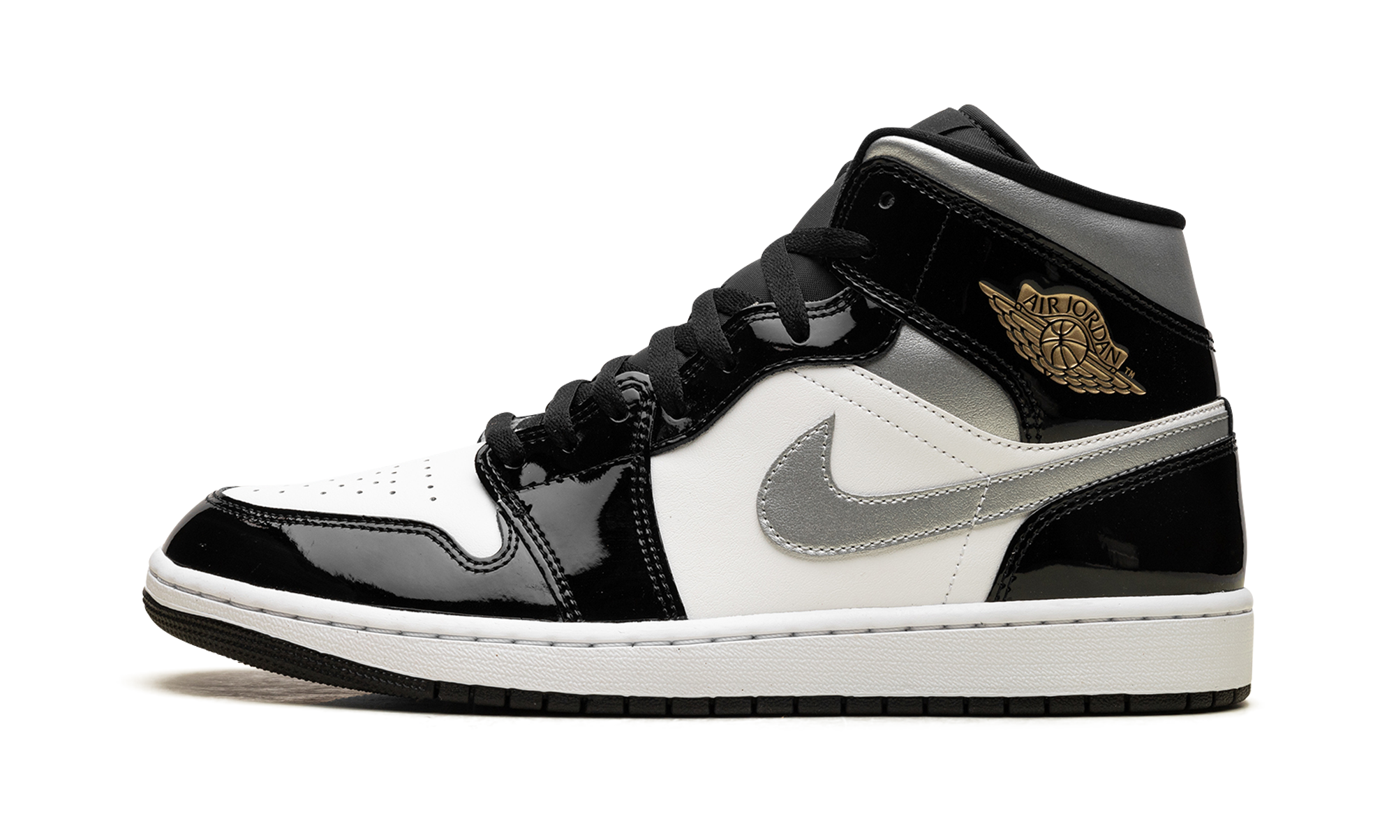 Jordan 1 Mid SE Black Patent HV0789 010