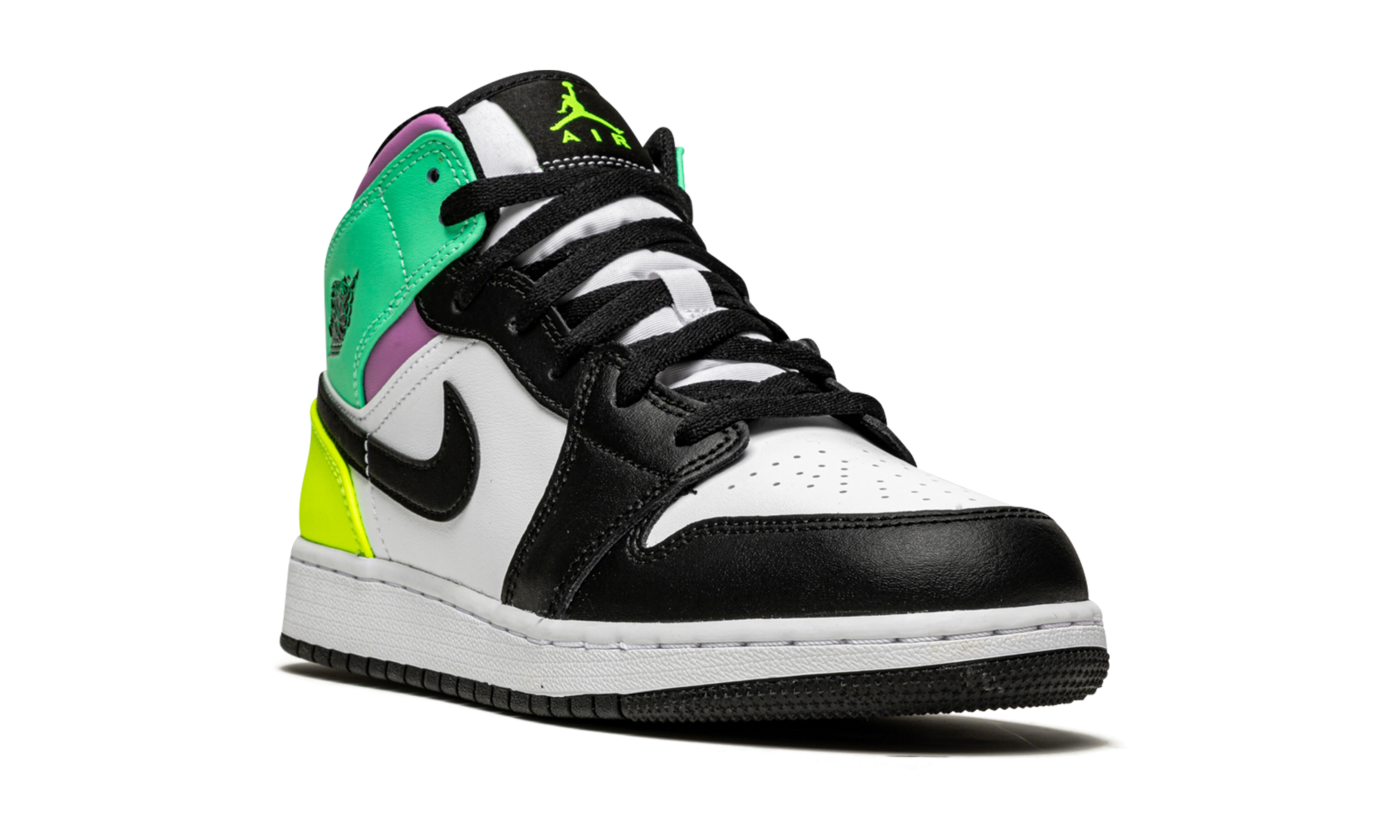 Air Jordan 1 Mid GS Pastel 554725 175