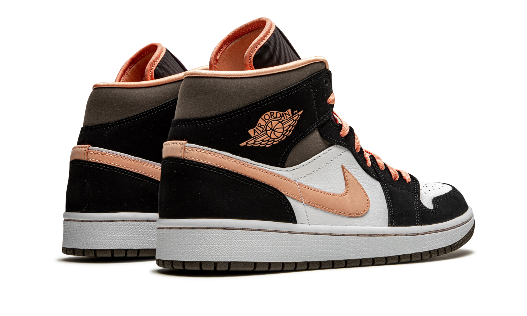 AIR JORDAN 1 MID SE WMNS Peach Mocha DH0210 100