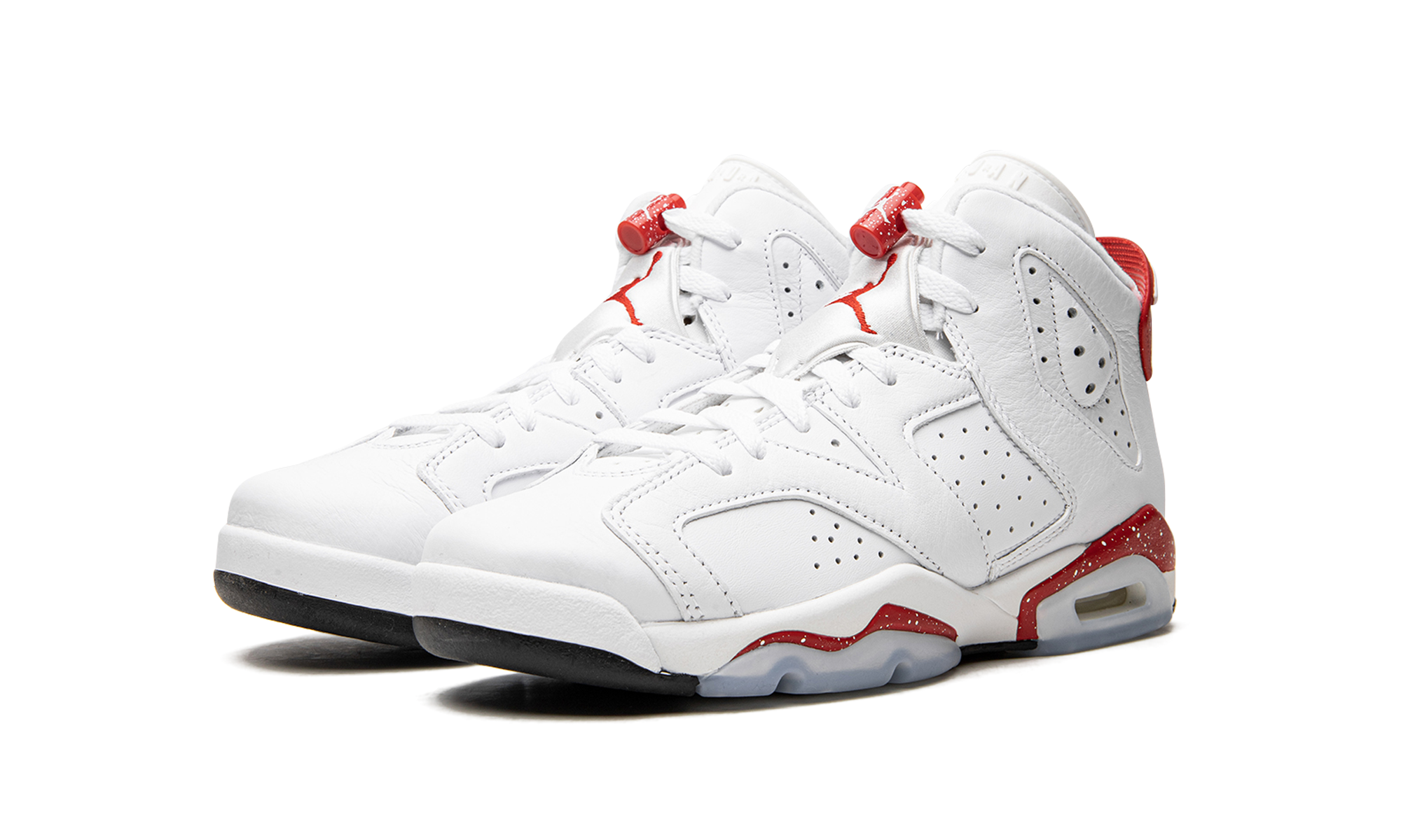 Air Jordan 6 Retro GS Red Oreo 384665 162