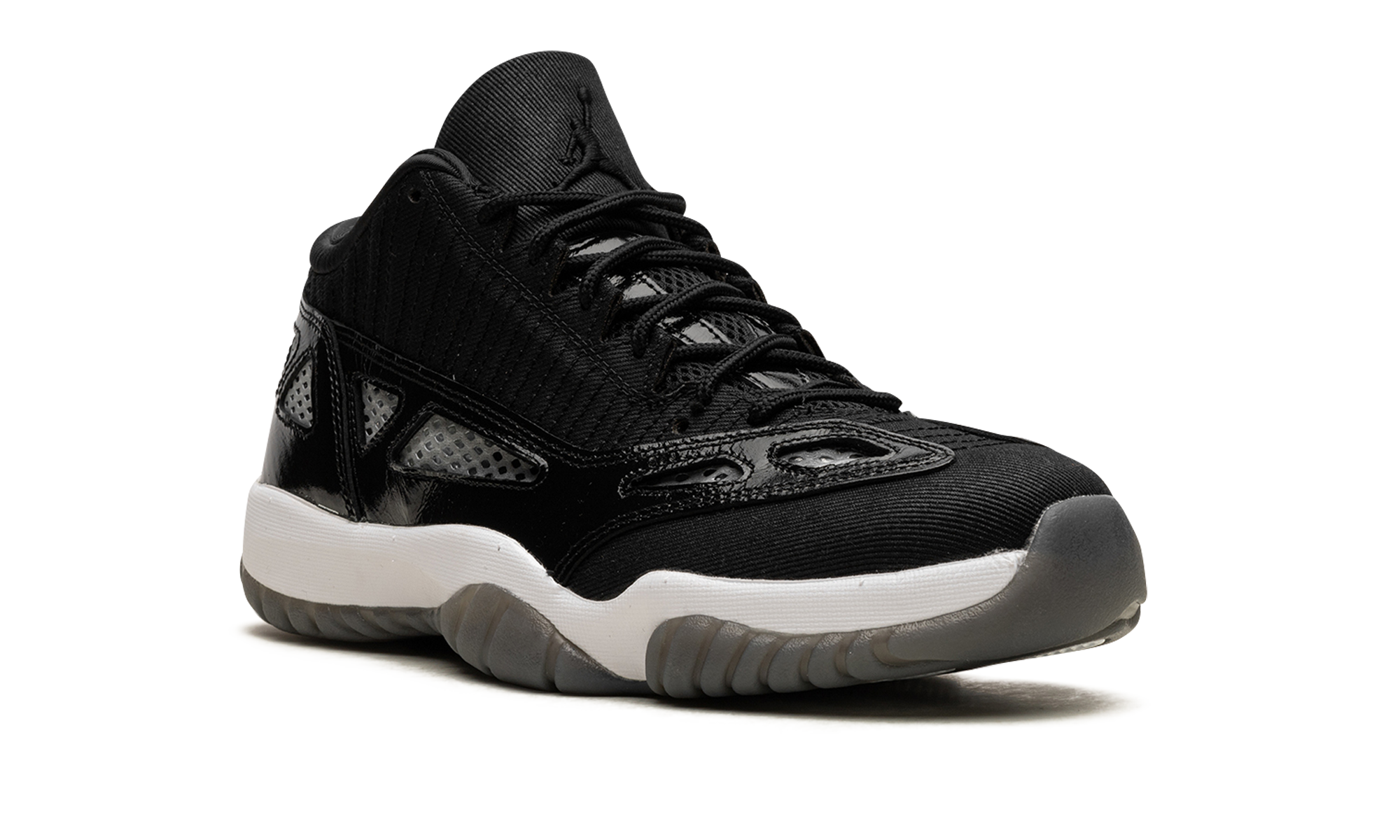 Air Jordan 11 Low IE Black/White 919712 001