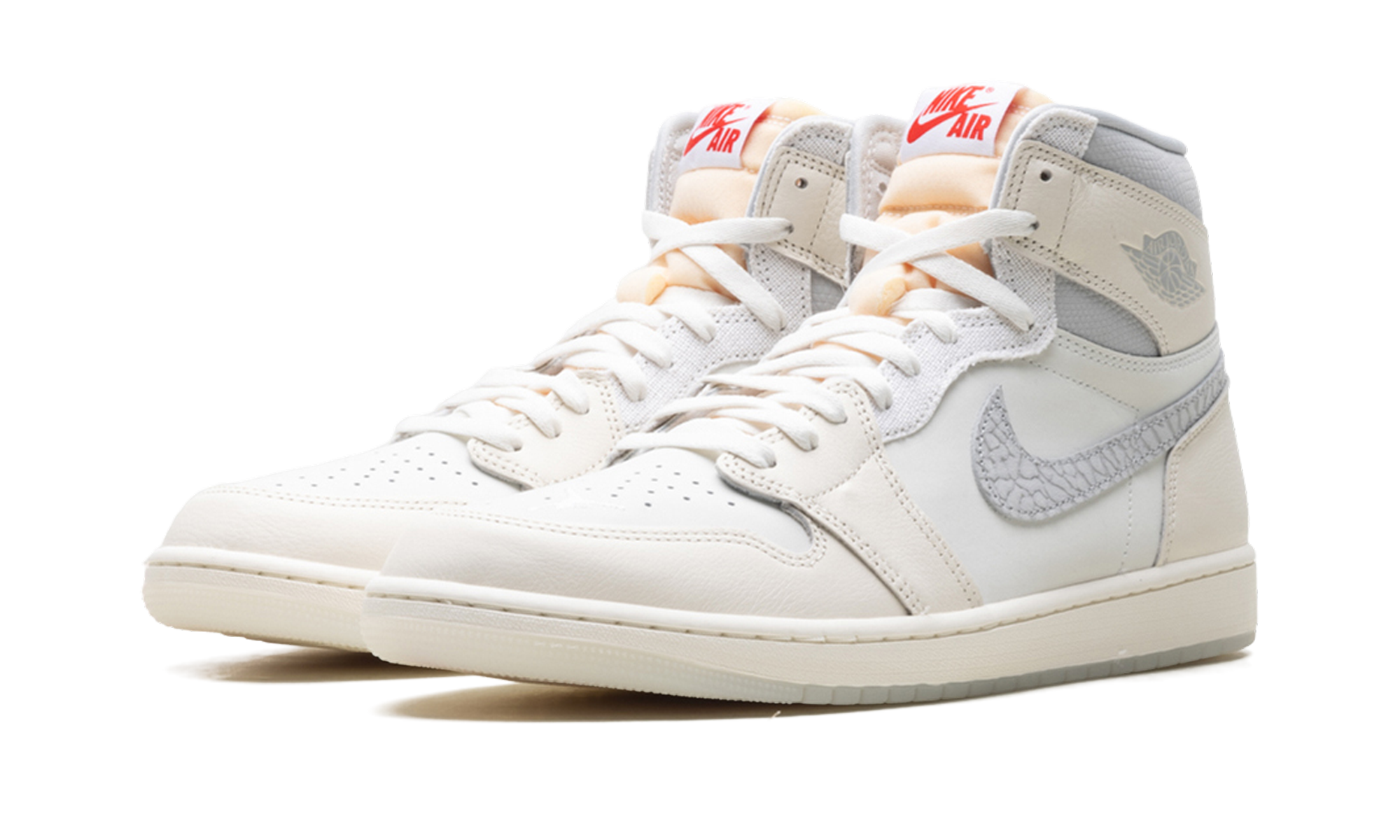 Air Jordan 1 High Sail University Red IH4363 100