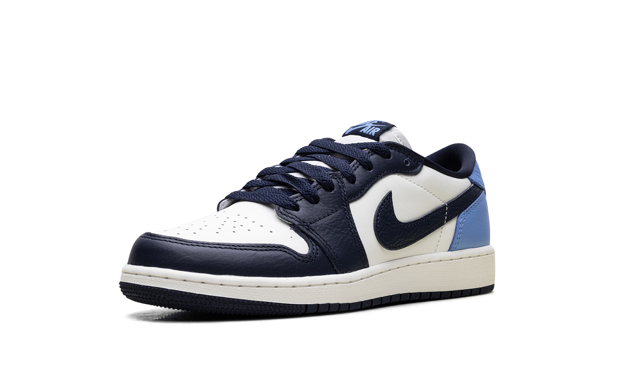 Air Jordan 1 Low GS Obsidian CZ0858 400
