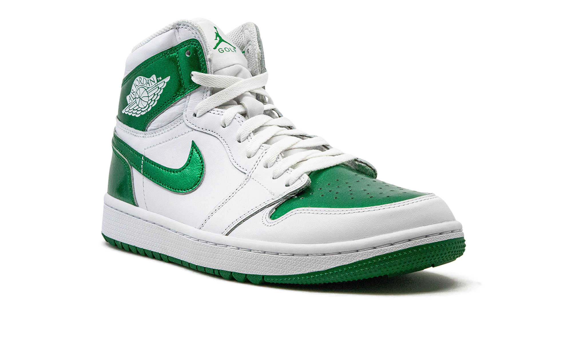 Air Jordan 1 High Golf Metallic Green DQ0660 130