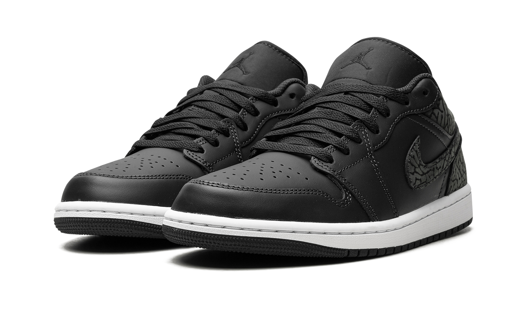 Air Jordan 1 Low Black Elephant FB9907 001