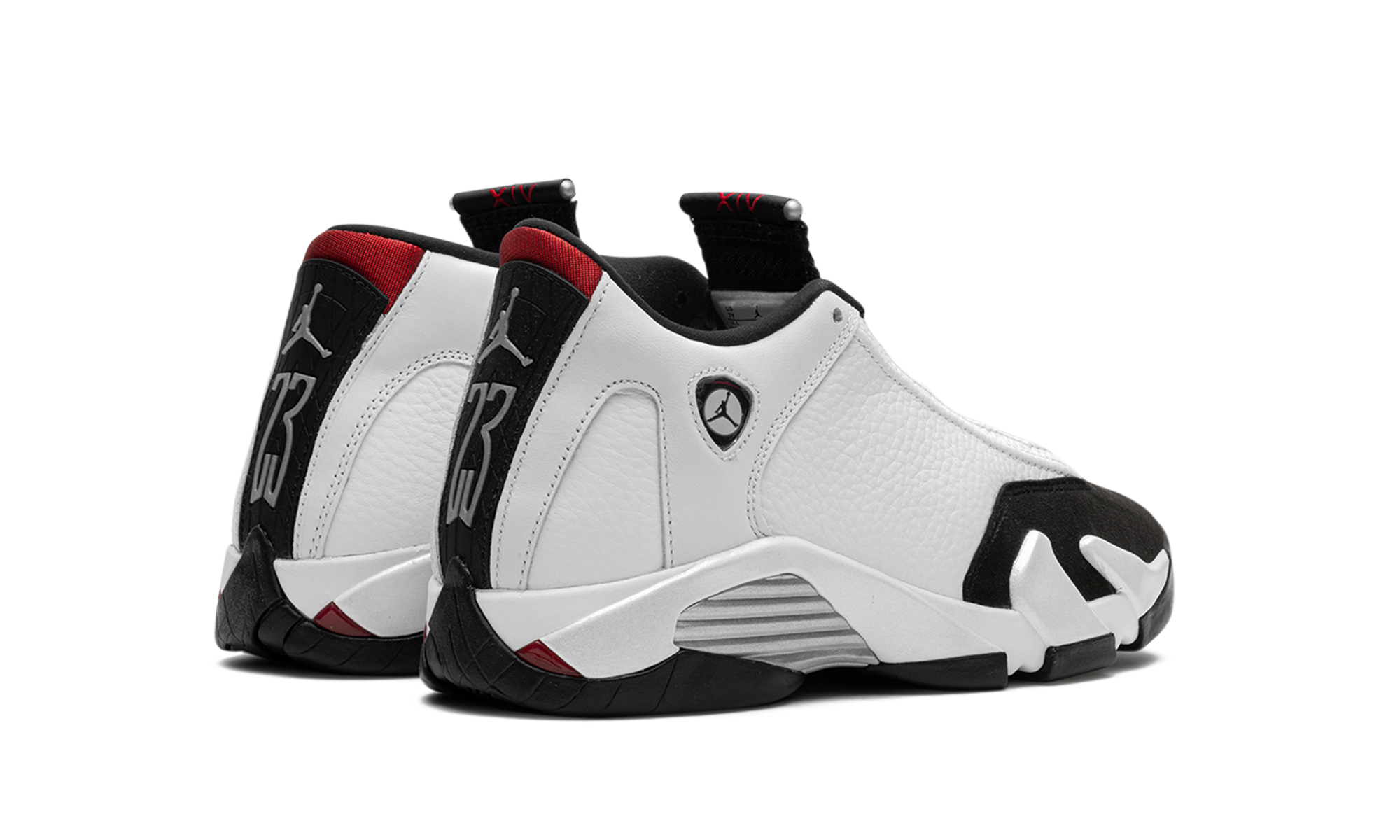 Air Jordan 14 Retro GS Black Toe 487524 160