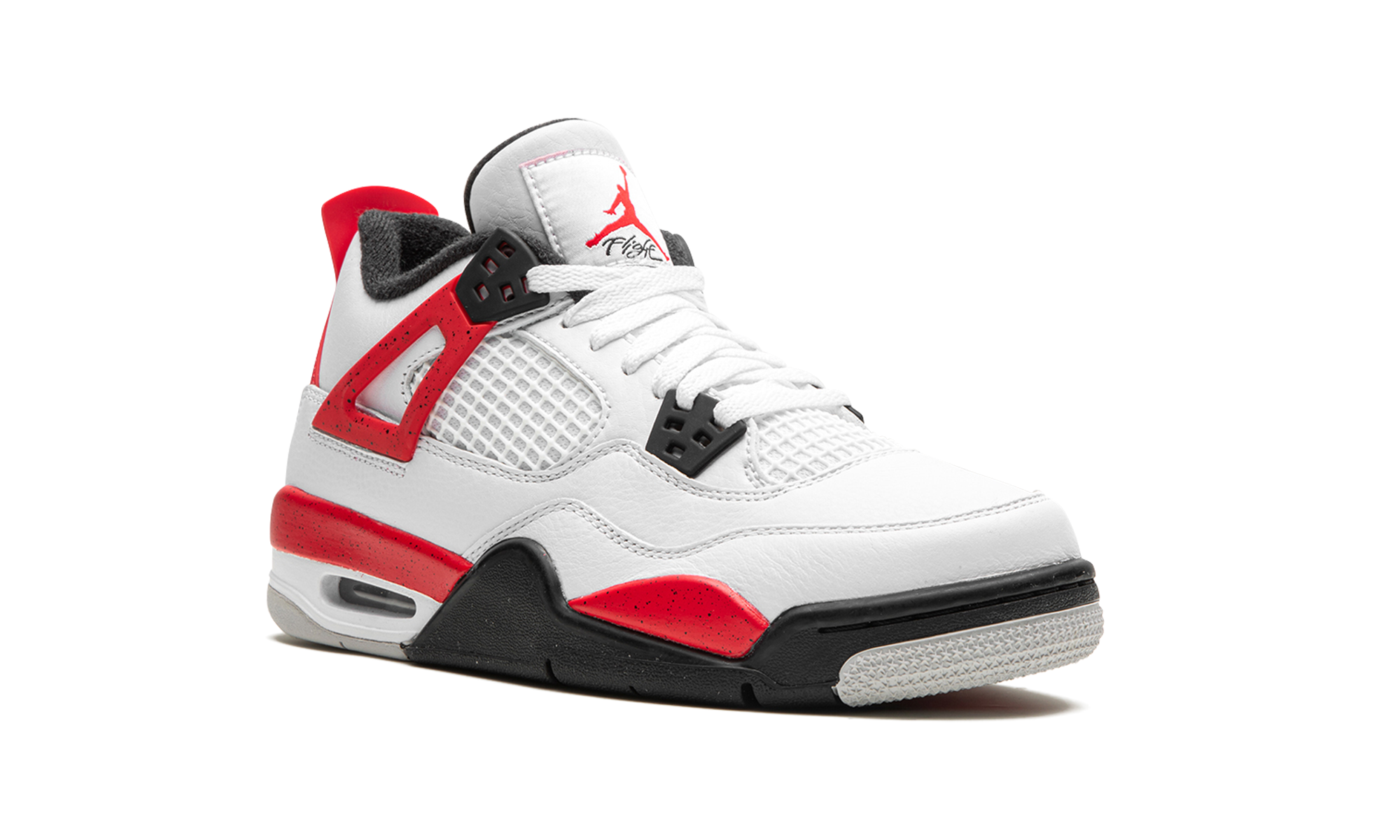 Air Jordan 4 GS Red Cement 408452 161