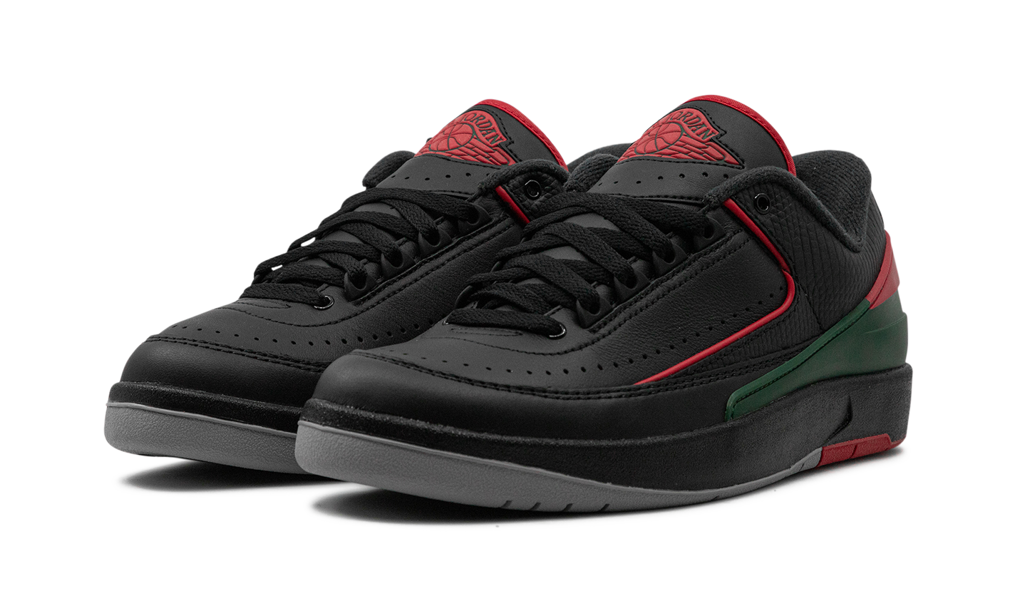 Air Jordan 2 Low GS Christmas FJ6869 006