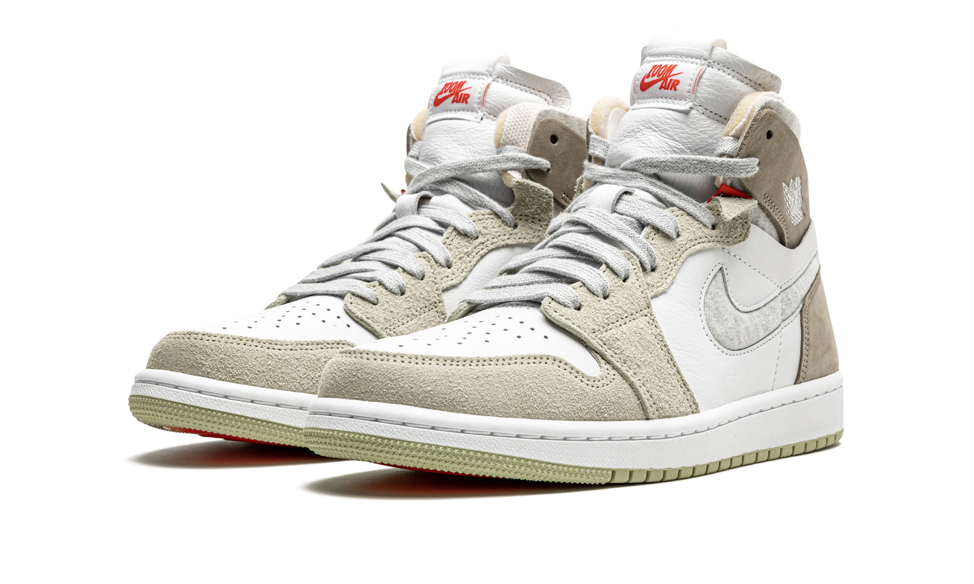 AIR JORDAN 1 ZOOM CMFT WMNS Olive Aura CT0979 102