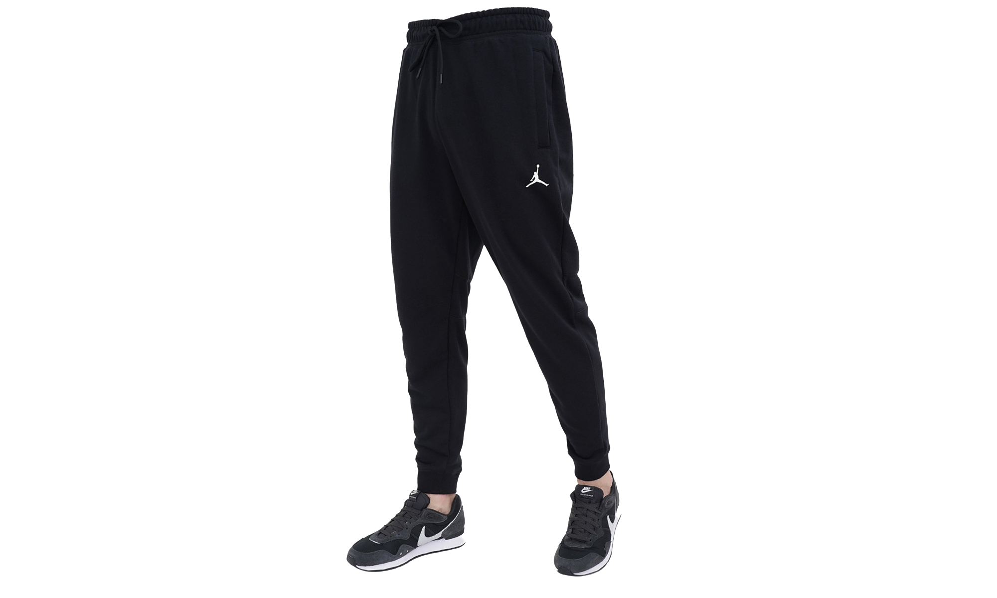 TEAM DRY FLEECE PANT Black CV8347 012