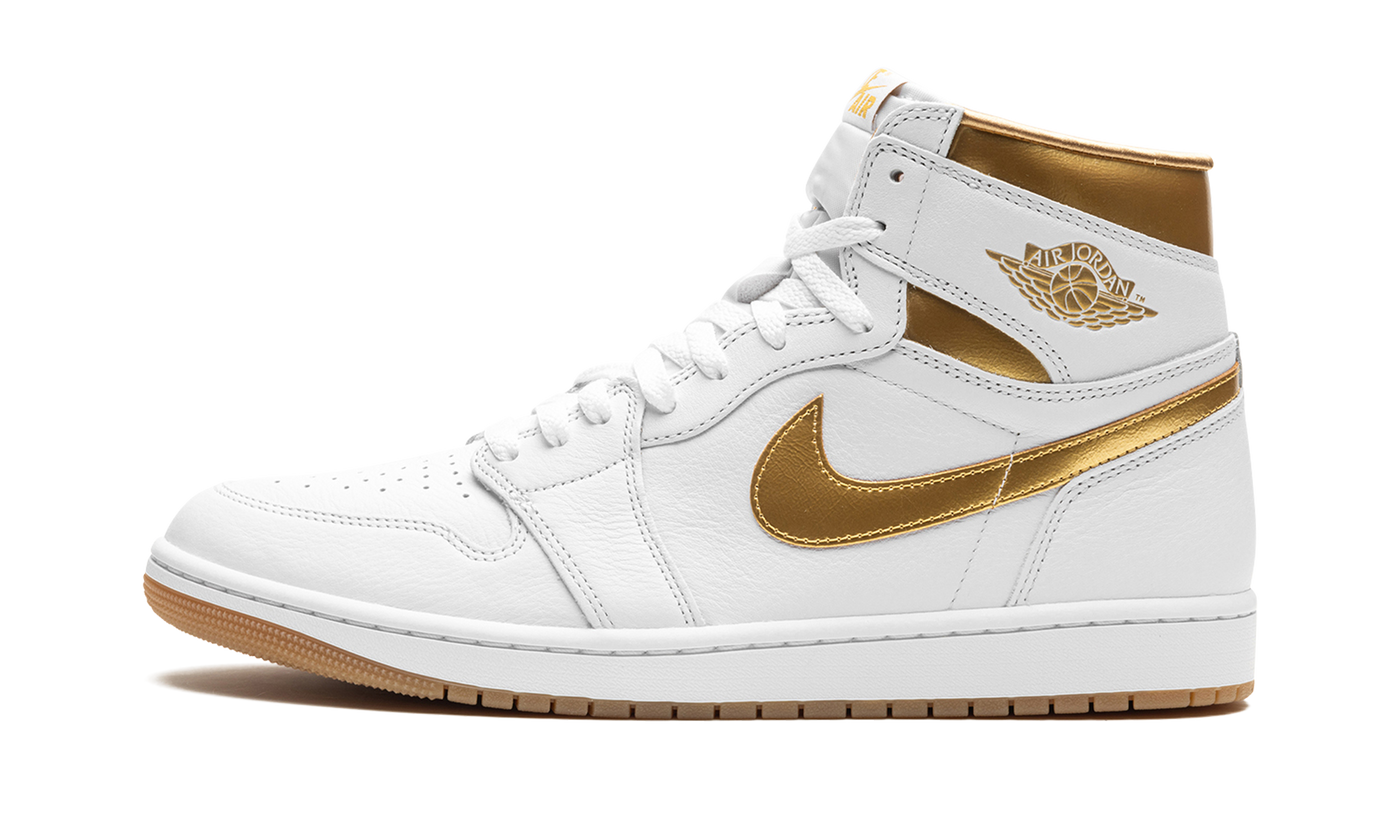 AIR JORDAN 1 RETRO HIGH OG WMNS Metallic Gold FD2596 107