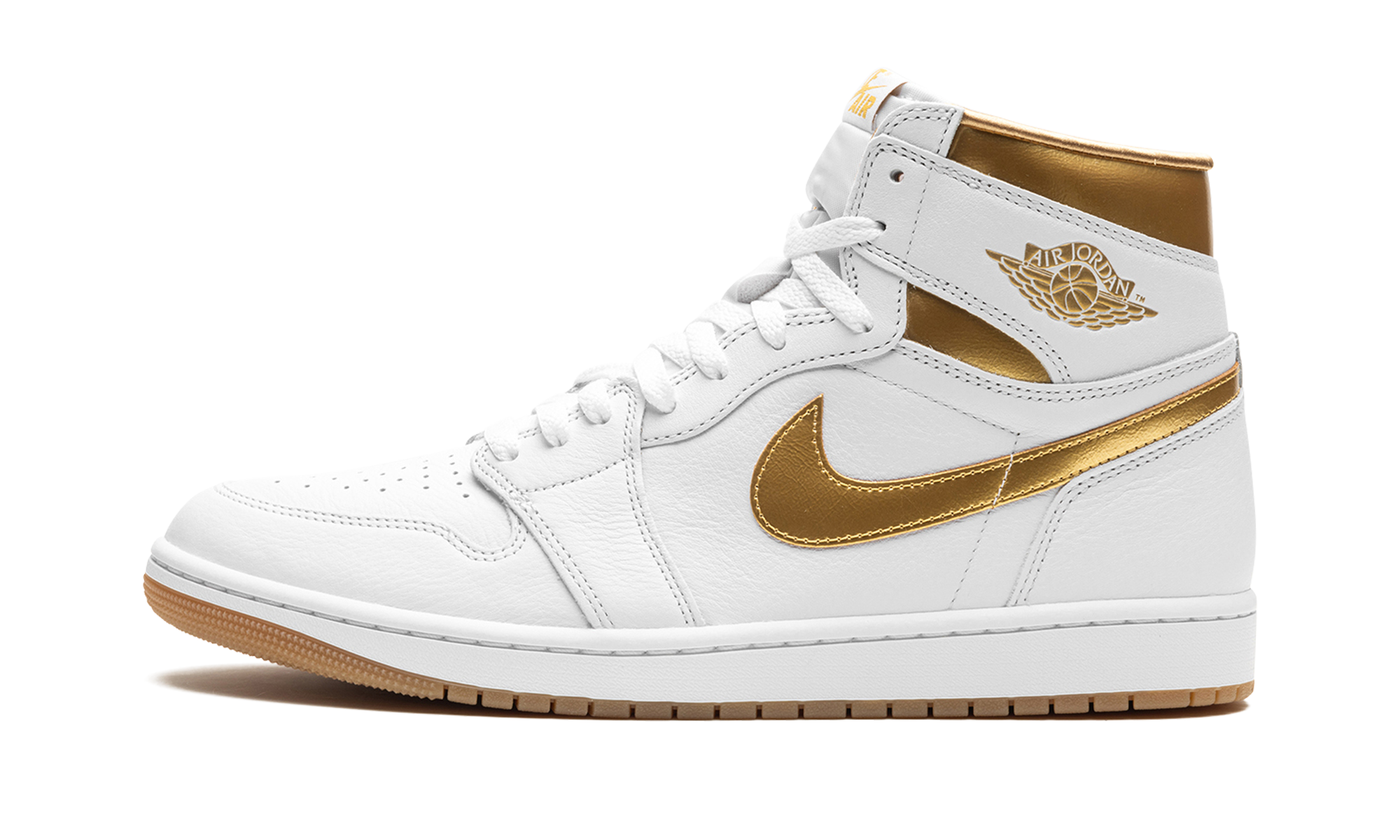 AIR JORDAN 1 RETRO HIGH OG WMNS Metallic Gold FD2596 107