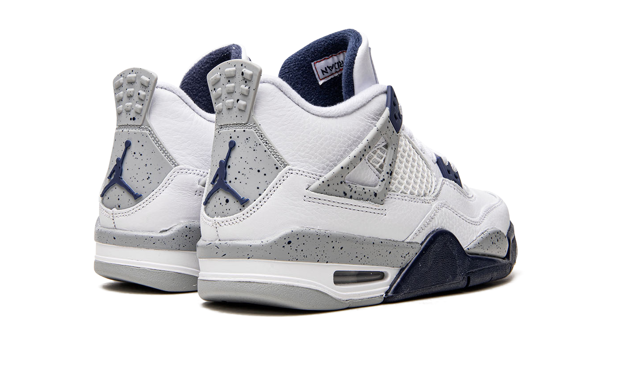 Air Jordan 4 Retro GS Midnight Navy 408452 140