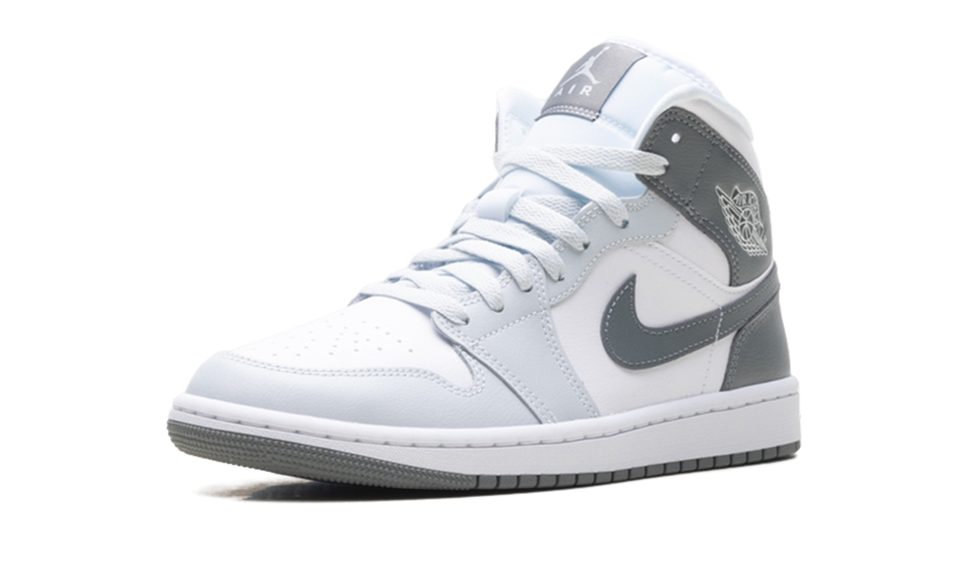 Jordan 1 Mid Wmns White Smoke Grey BQ6472 113