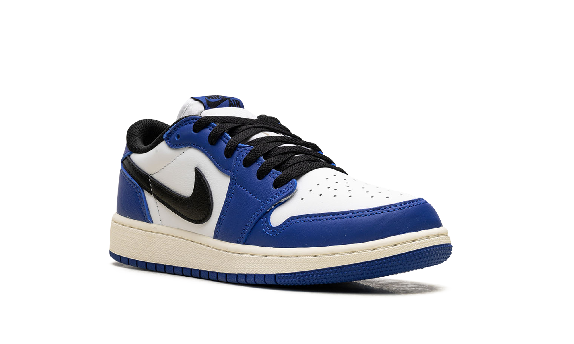 Jordan 1 Retro Low OG GS Game Royal CZ0858 140