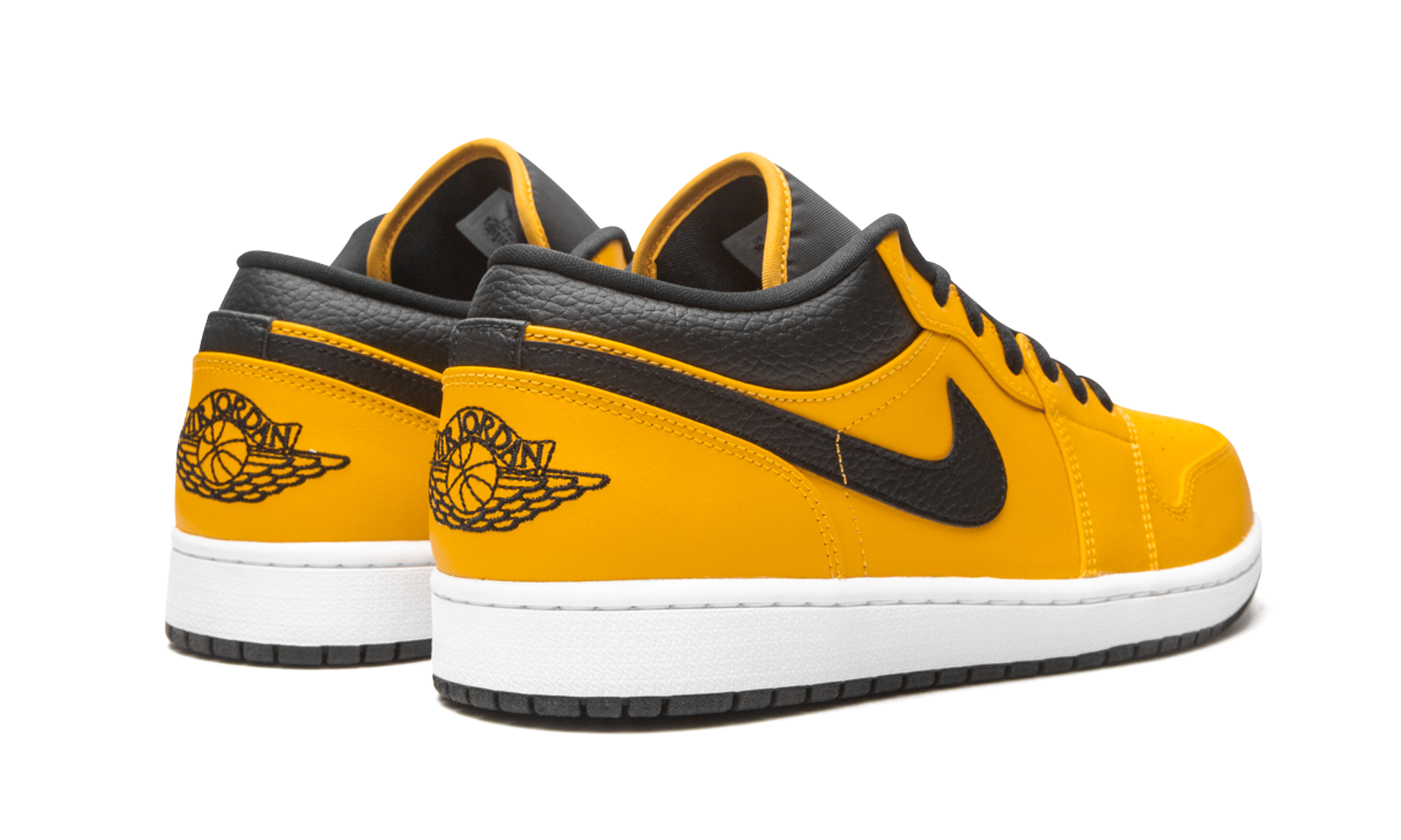 Air Jordan 1 Low University Gold / Black 553558 700