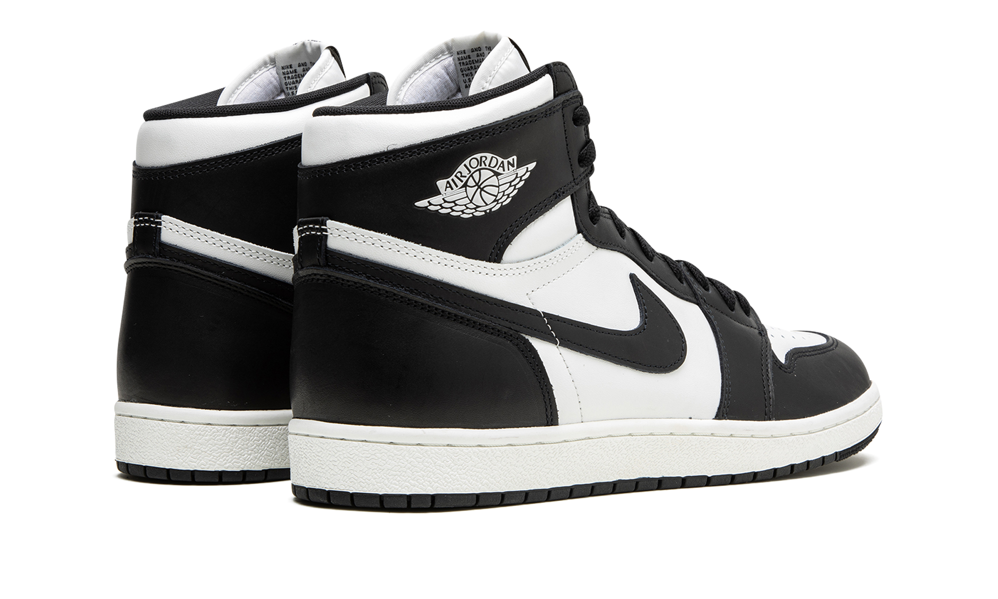 Air Jordan 1 High 85 Black / White 2023 BQ4422 001