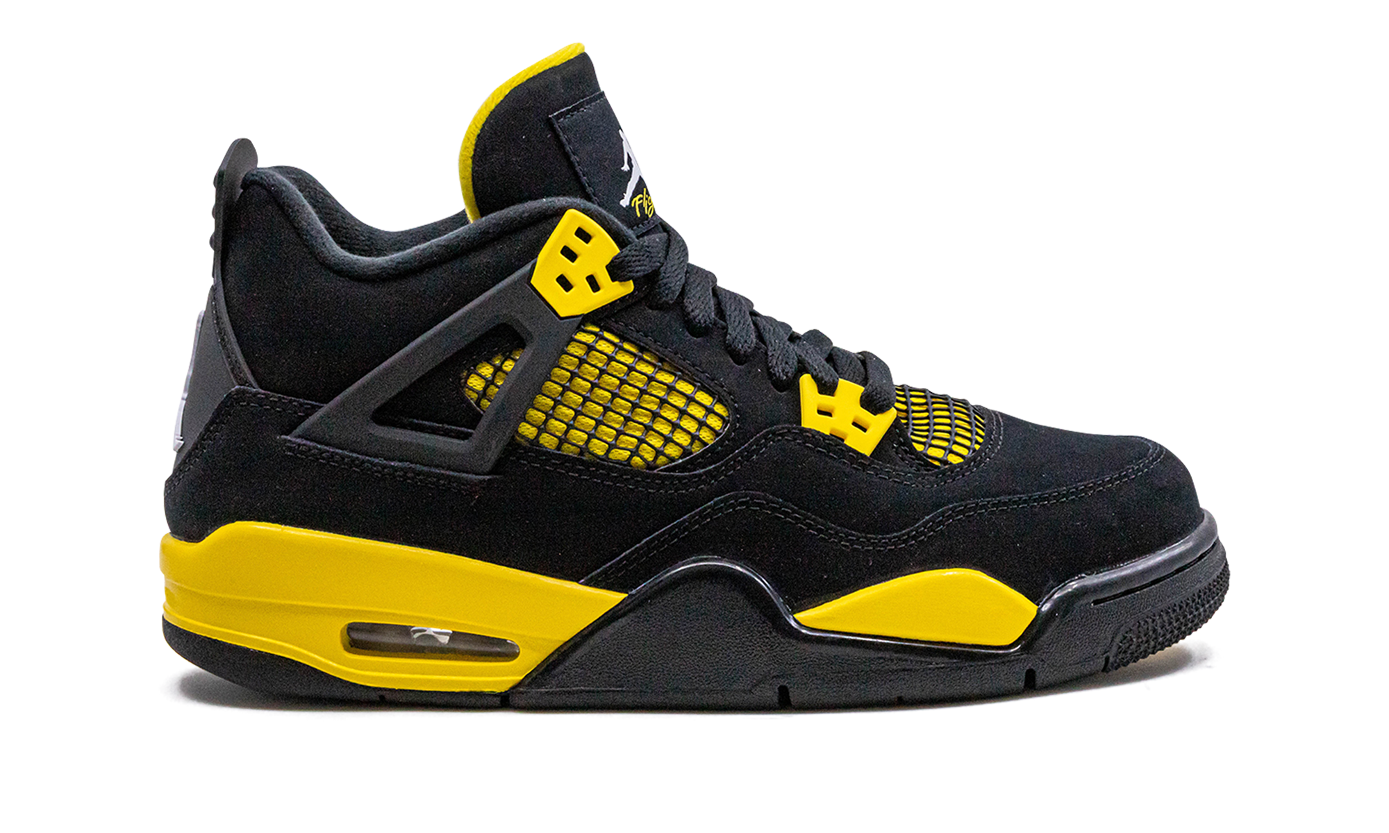 Air Jordan 4 Retro GS Thunder 2023 408452 017