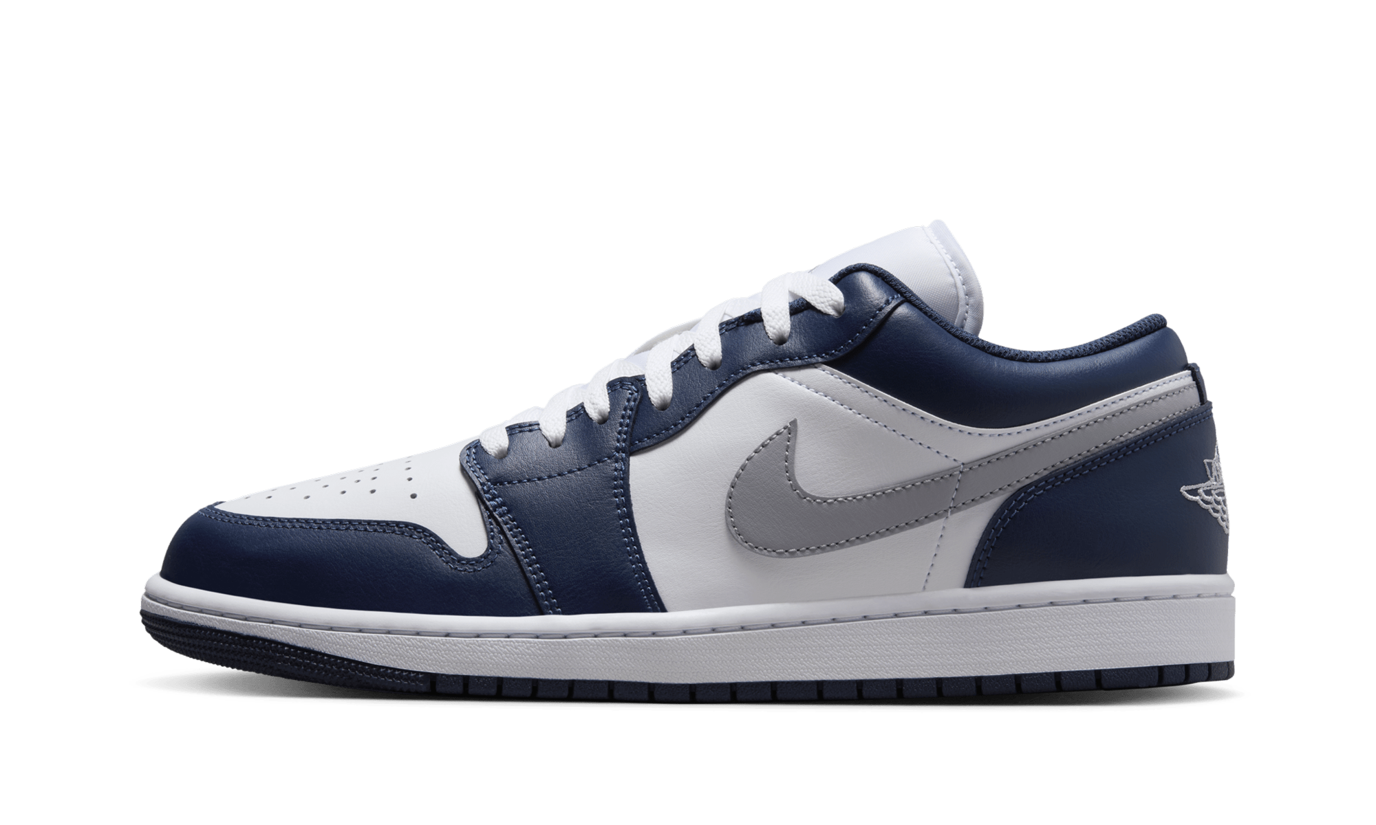 Air Jordan 1 Low Midnight Navy 553558 141