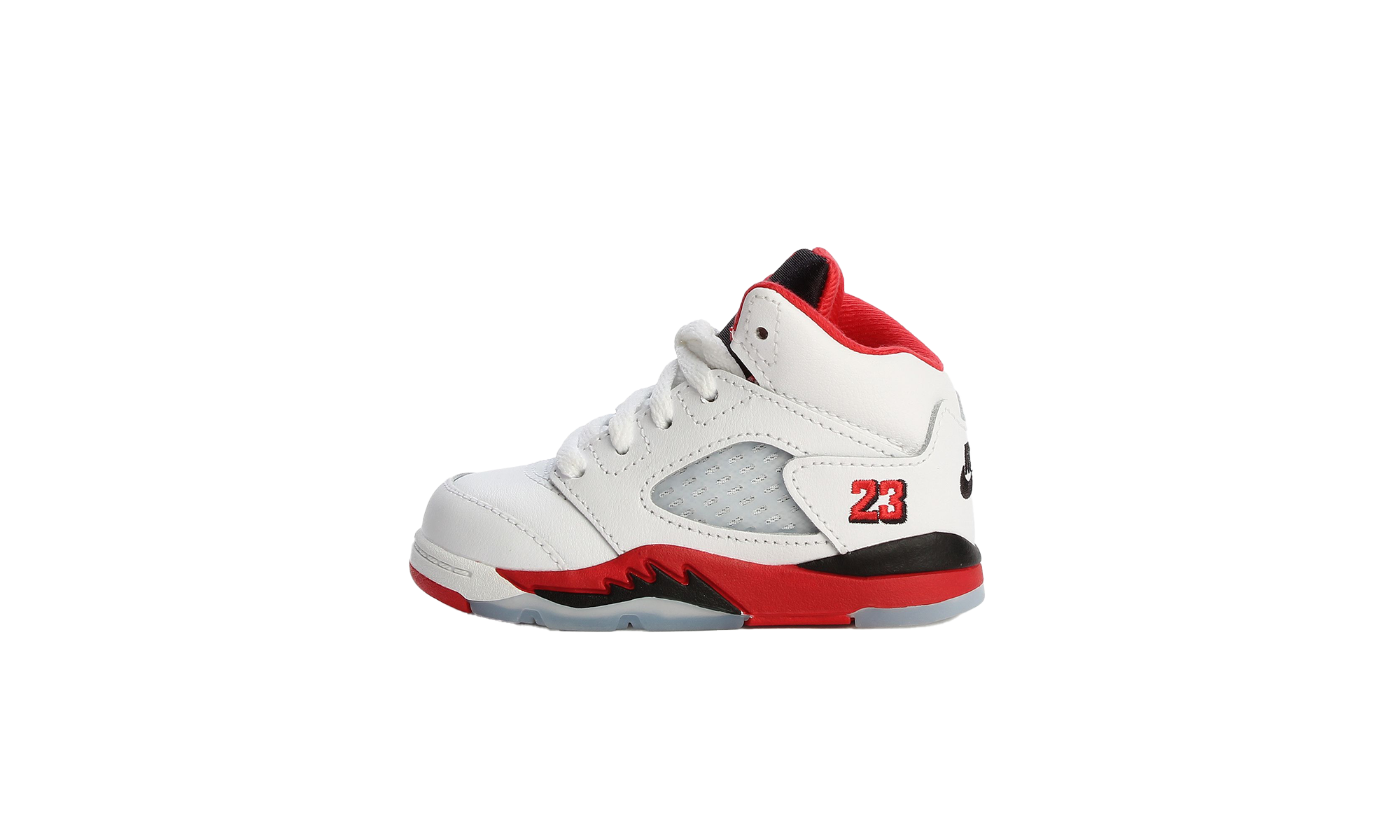 Air Jordan 5 TD Fire Red - Black Tongue (2025) HQ7981 101