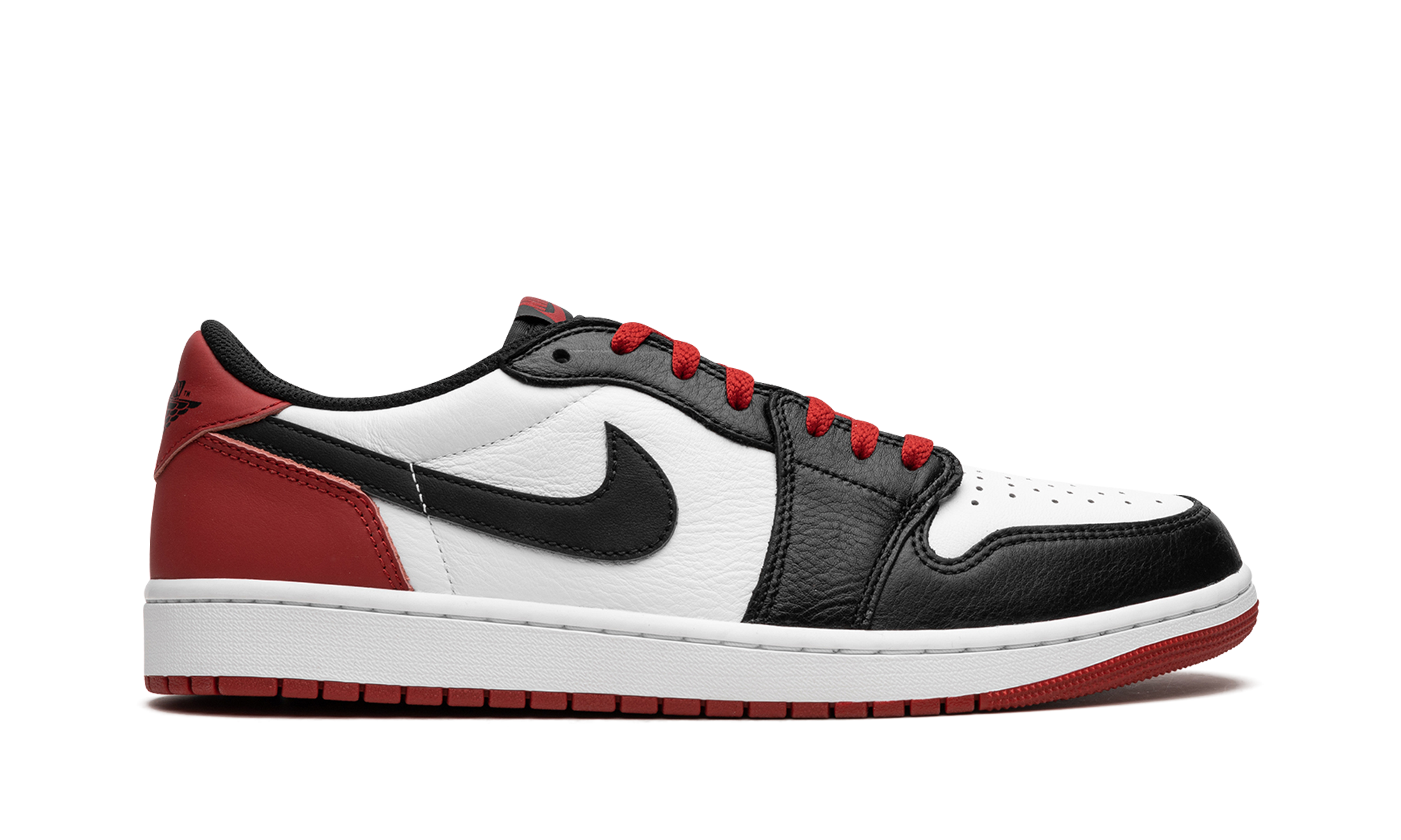 Air Jordan 1 Low OG Black Toe 2023 CZ0790 106