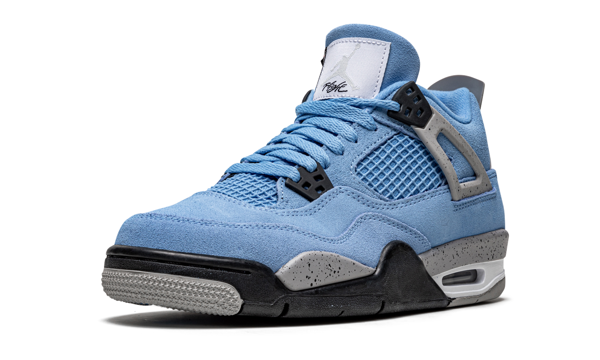 Air Jordan 4 Retro GS University Blue 408452 400