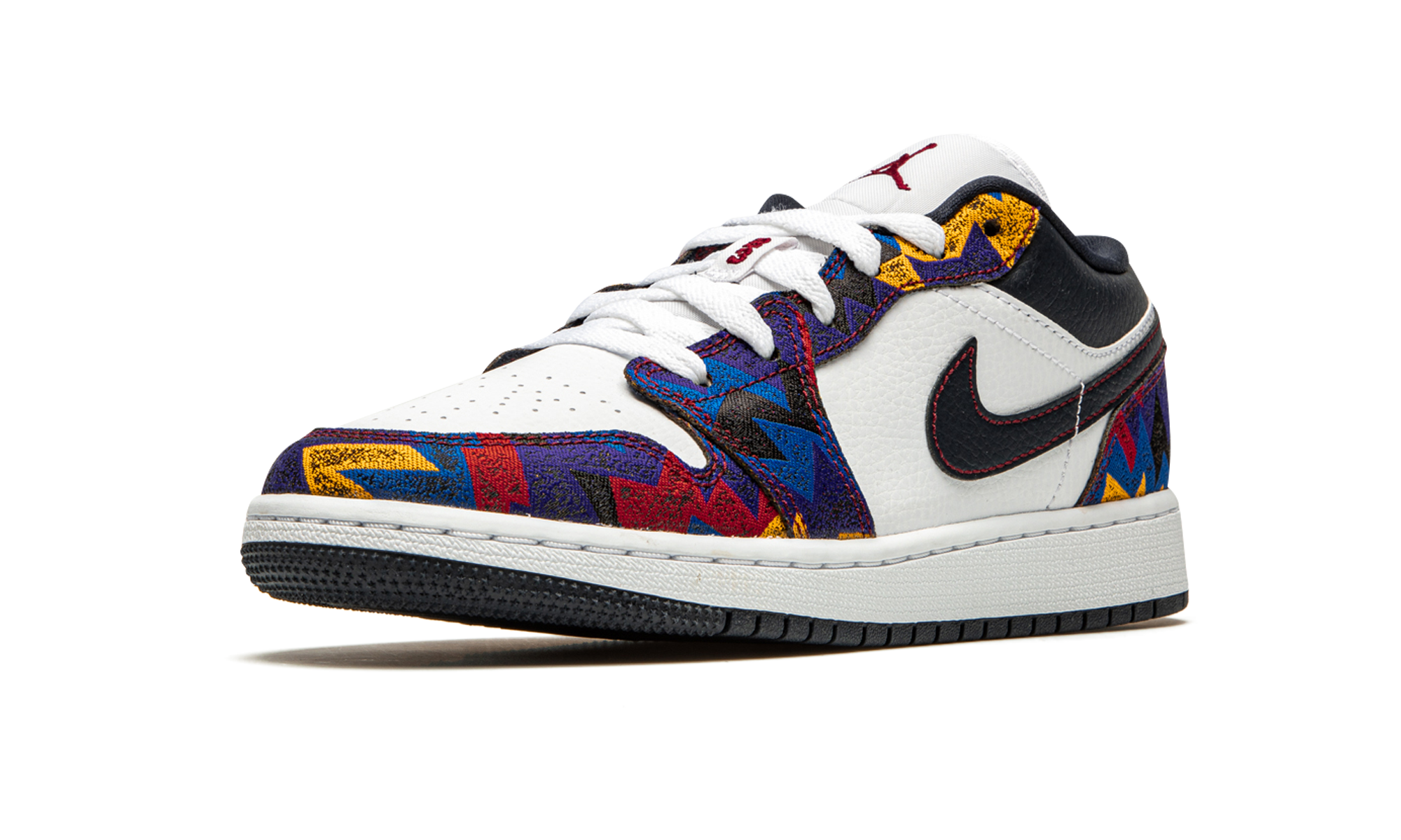 Air Jordan 1 Low GS Nothing But Net CZ8657 100
