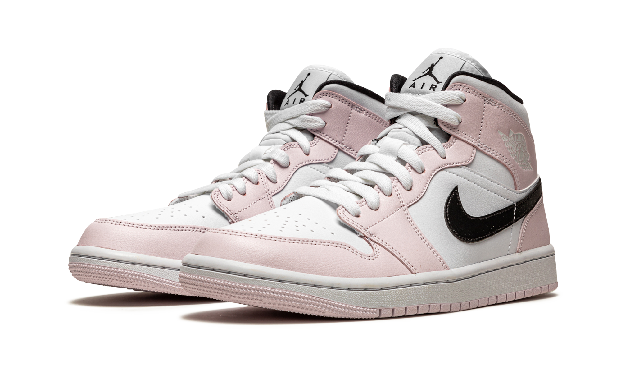 AIR JORDAN 1 MID WMNS Barely Rose BQ6472 500