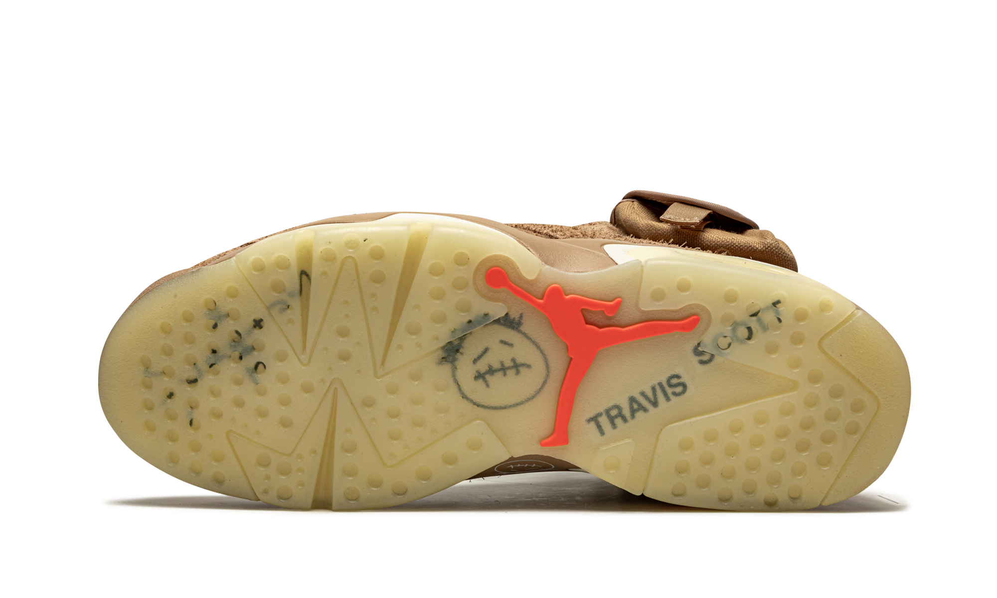 Air Jordan 6 Retro Travis Scott - British Khaki DH0690 200