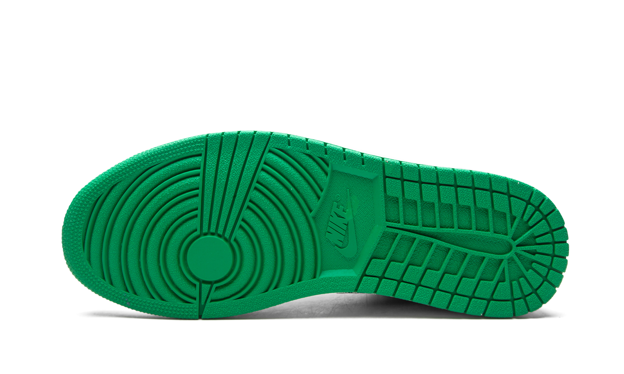 Air Jordan 1 Low White / Lucky Green 553558 129