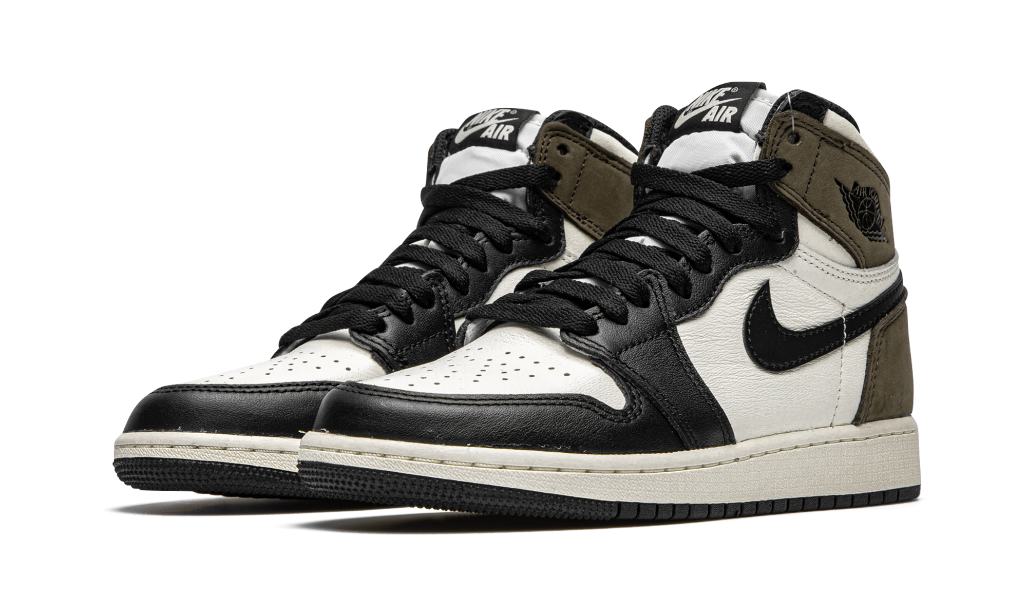 Air Jordan 1 Retro High OG GS Dark Mocha 575441 105
