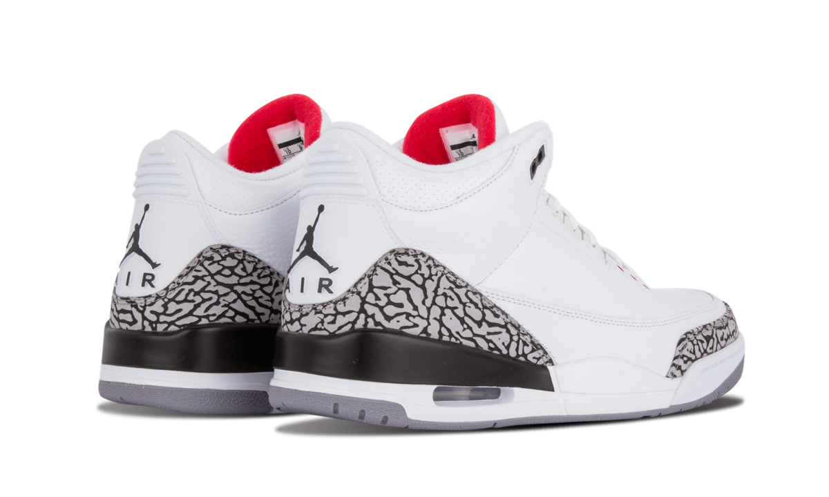 Air Jordan 3 Retro White/Cement 136064 105