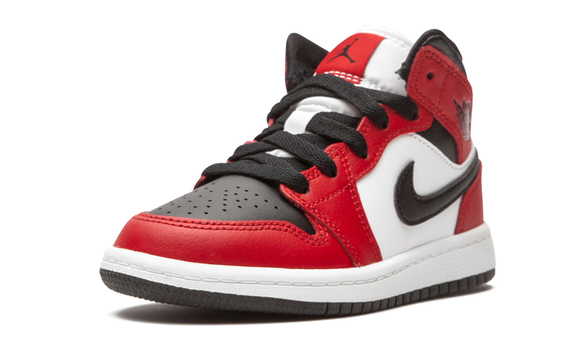 Air Jordan 1 Mid PS Chicago Black Toe 640734 069