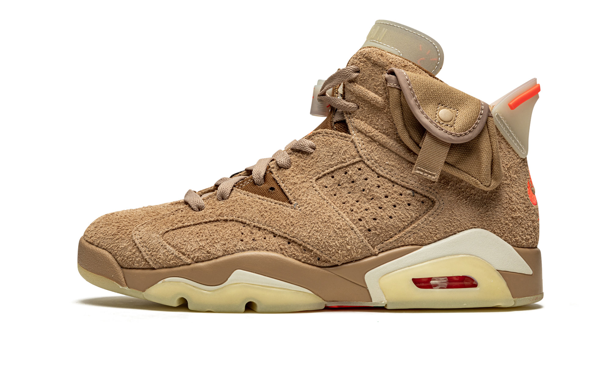 Air Jordan 6 Retro Travis Scott - British Khaki DH0690 200