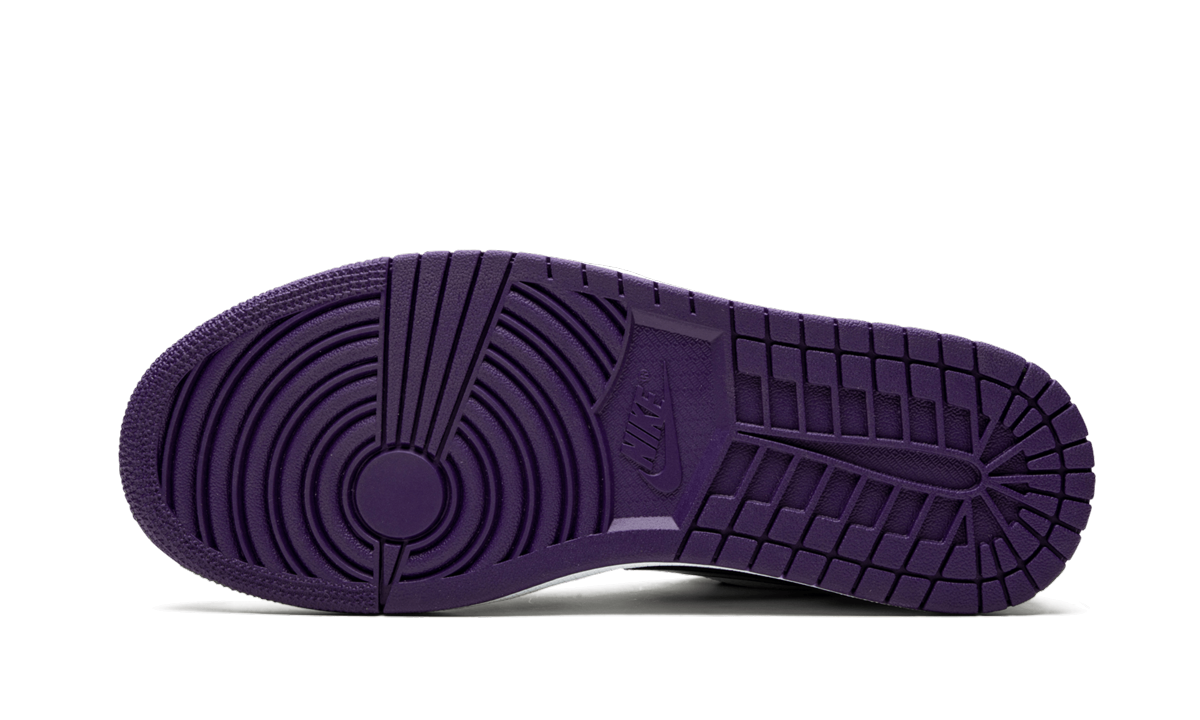 Air Jordan 1 Low Court Purple 553558 125