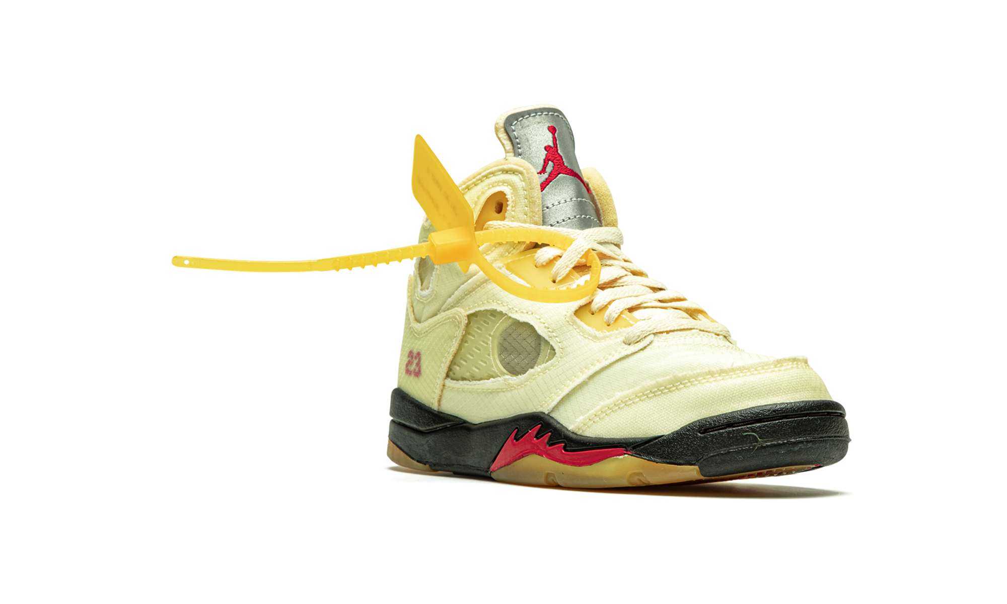 Air Jordan 5 Retro SP PS Off-White - Sail CV4827 100