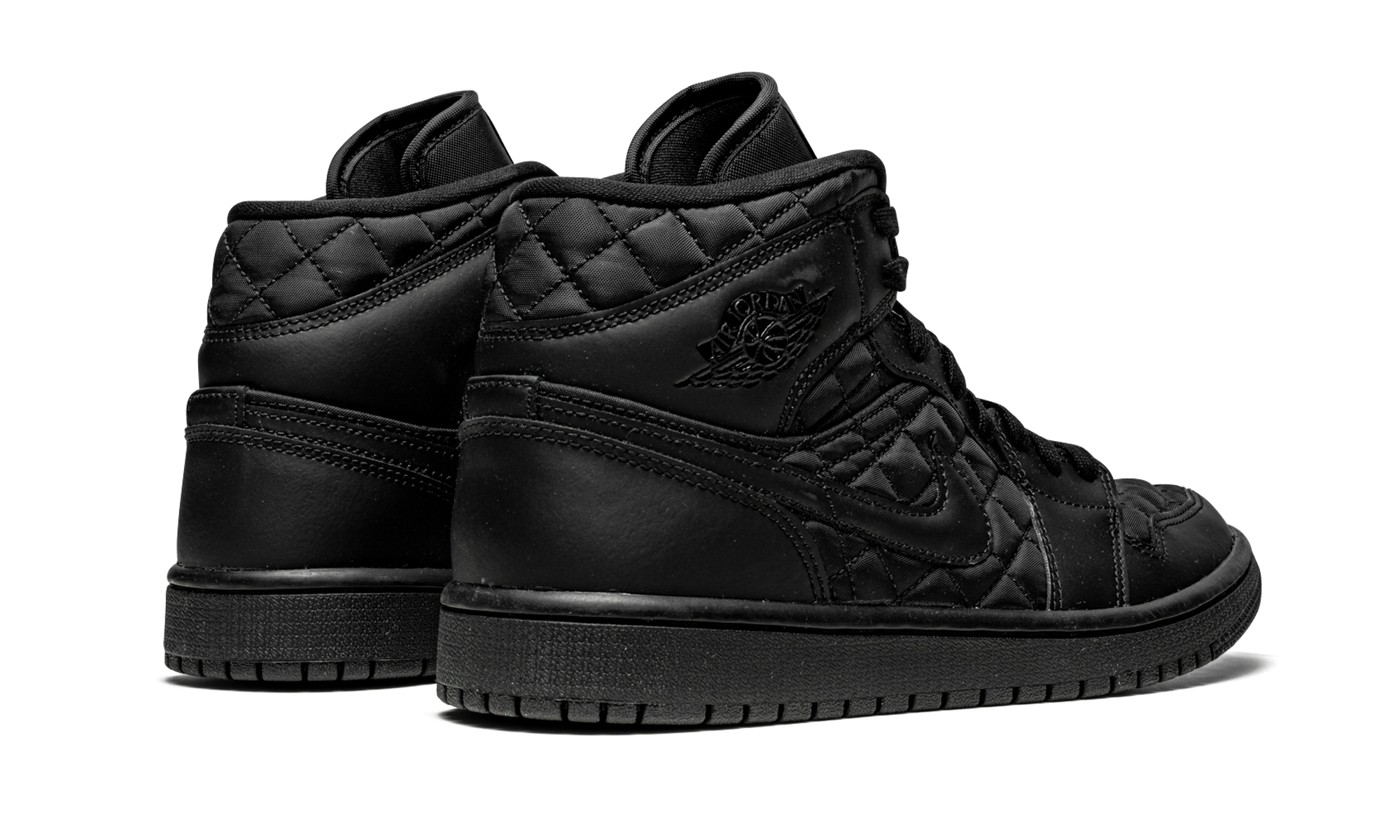 AIR JORDAN 1 MID QUILTED WMNS Black DB6078 001
