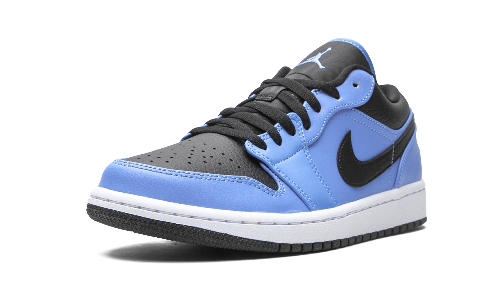 Air Jordan 1 Low University Blue / Black 553558 403