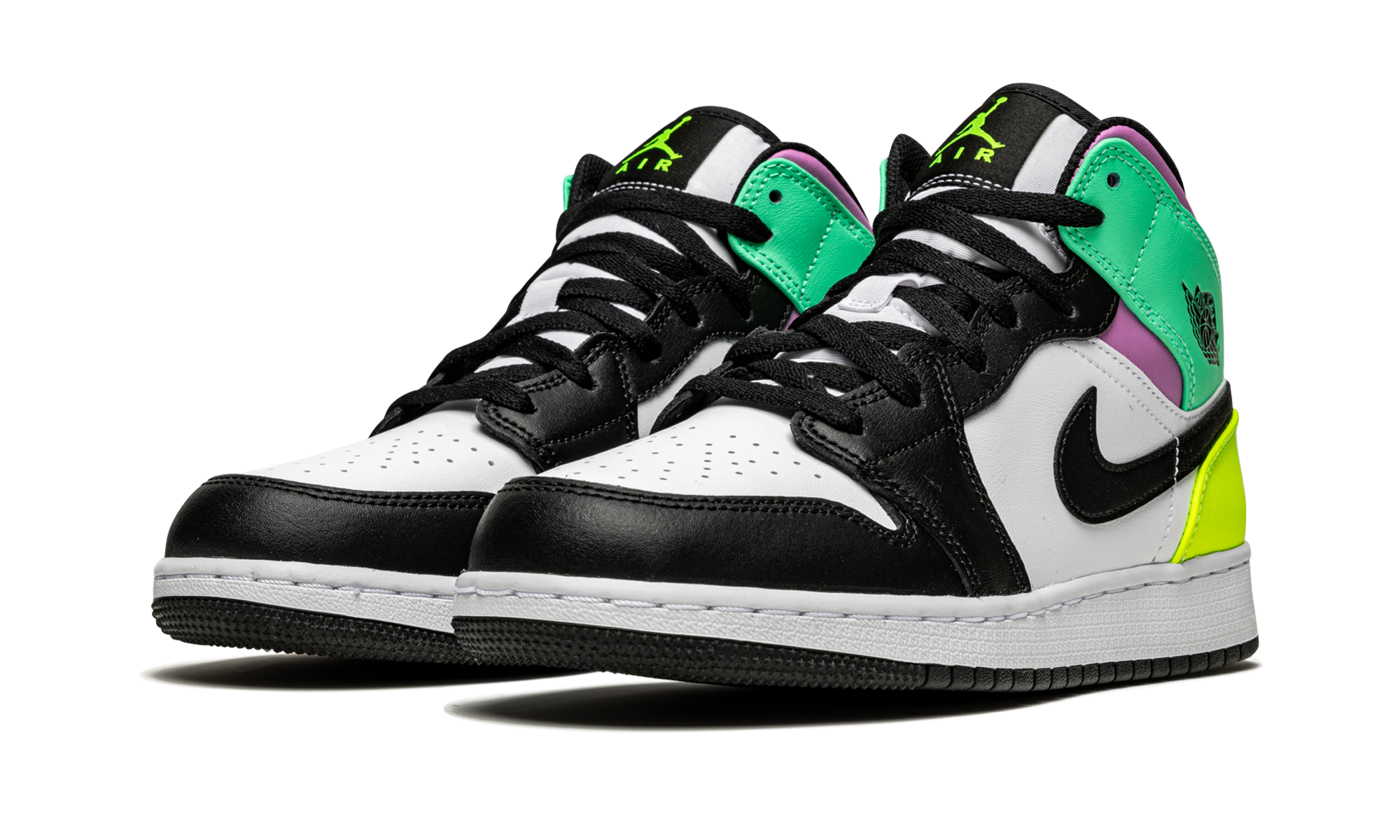 Air Jordan 1 Mid GS Pastel 554725 175