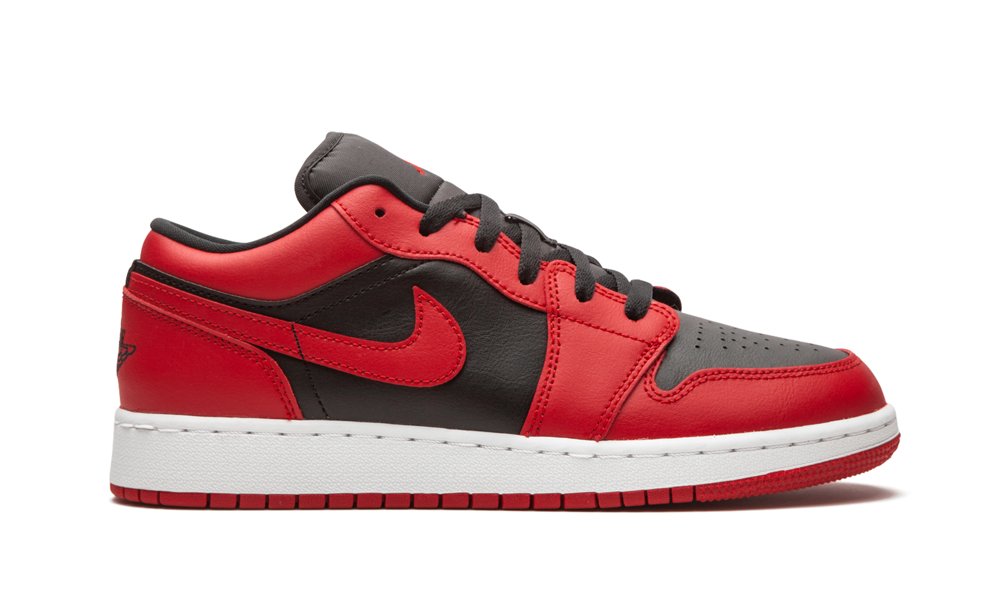 Air Jordan 1 Low GS Reverse Bred 553560 606
