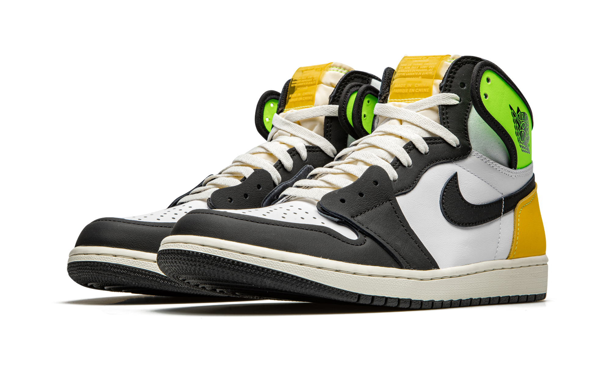 Air Jordan 1 Retro High OG Volt Gold 555088 118