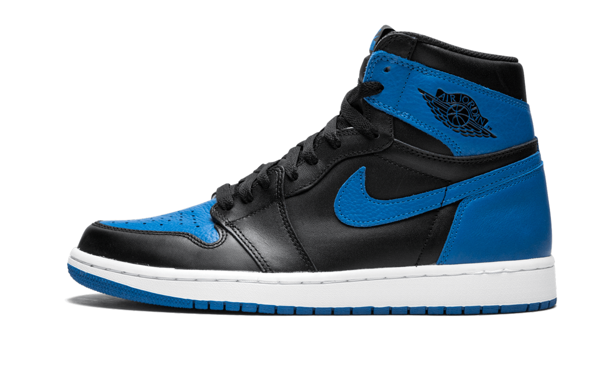 Air Jordan 1 Retro High OG 2017 Royal 555088 007