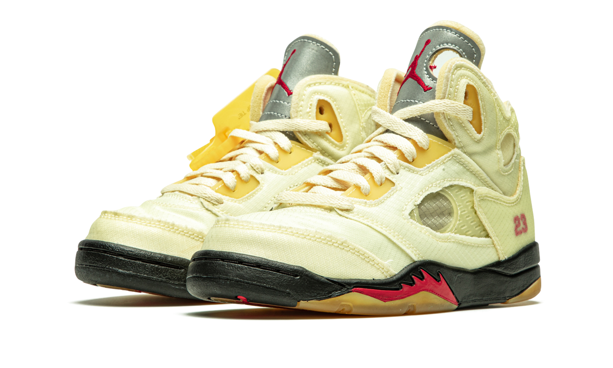 Air Jordan 5 Retro SP PS Off-White - Sail CV4827 100
