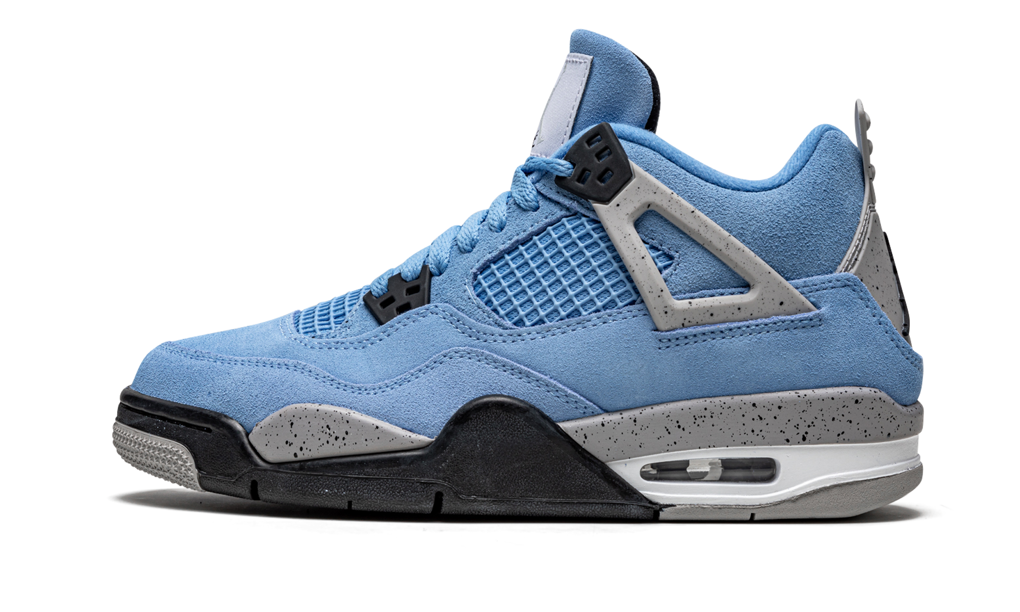 Air Jordan 4 Retro GS University Blue 408452 400