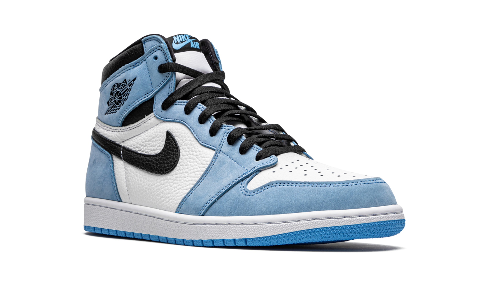 Air Jordan 1 Retro High OG University Blue 555088 134