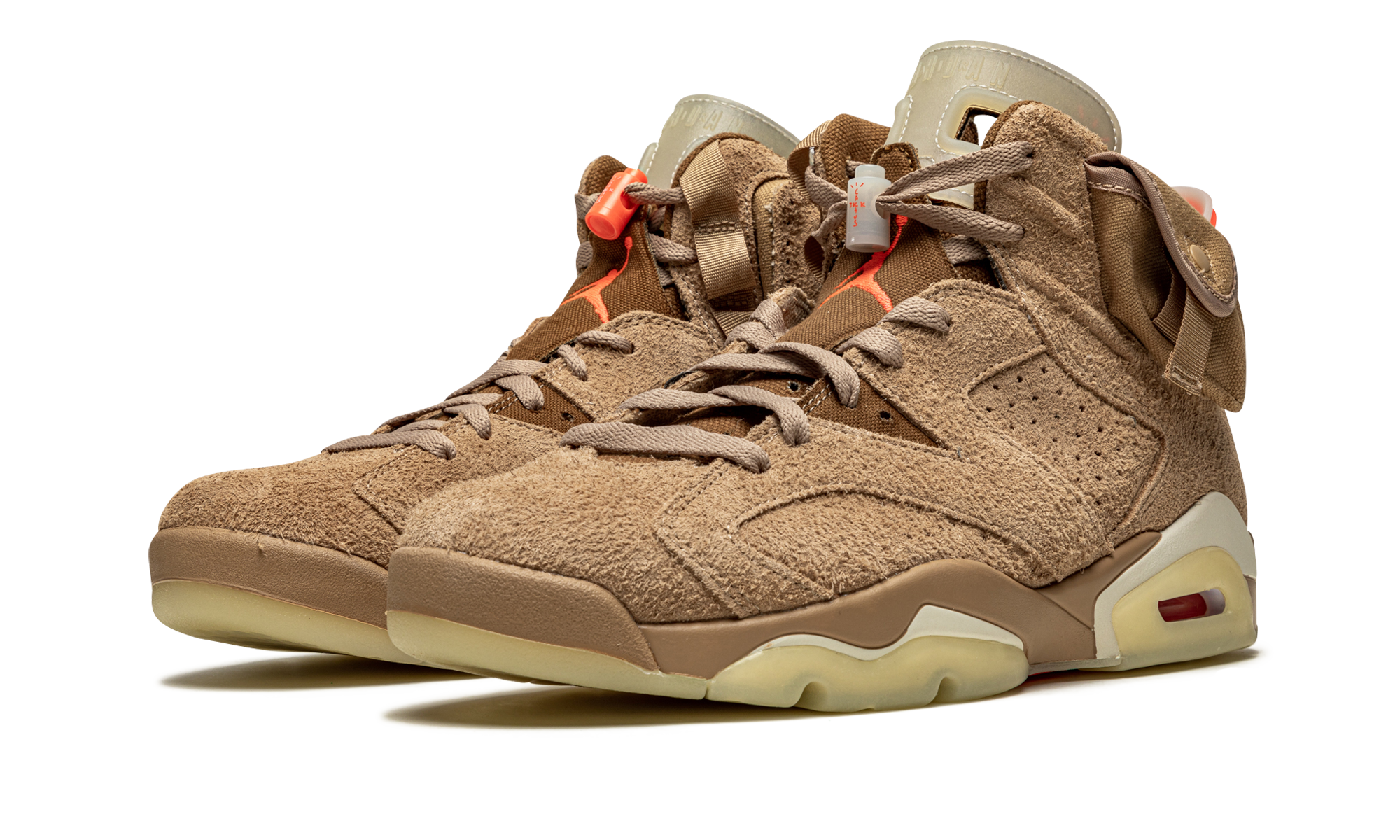 Air Jordan 6 Retro Travis Scott - British Khaki DH0690 200