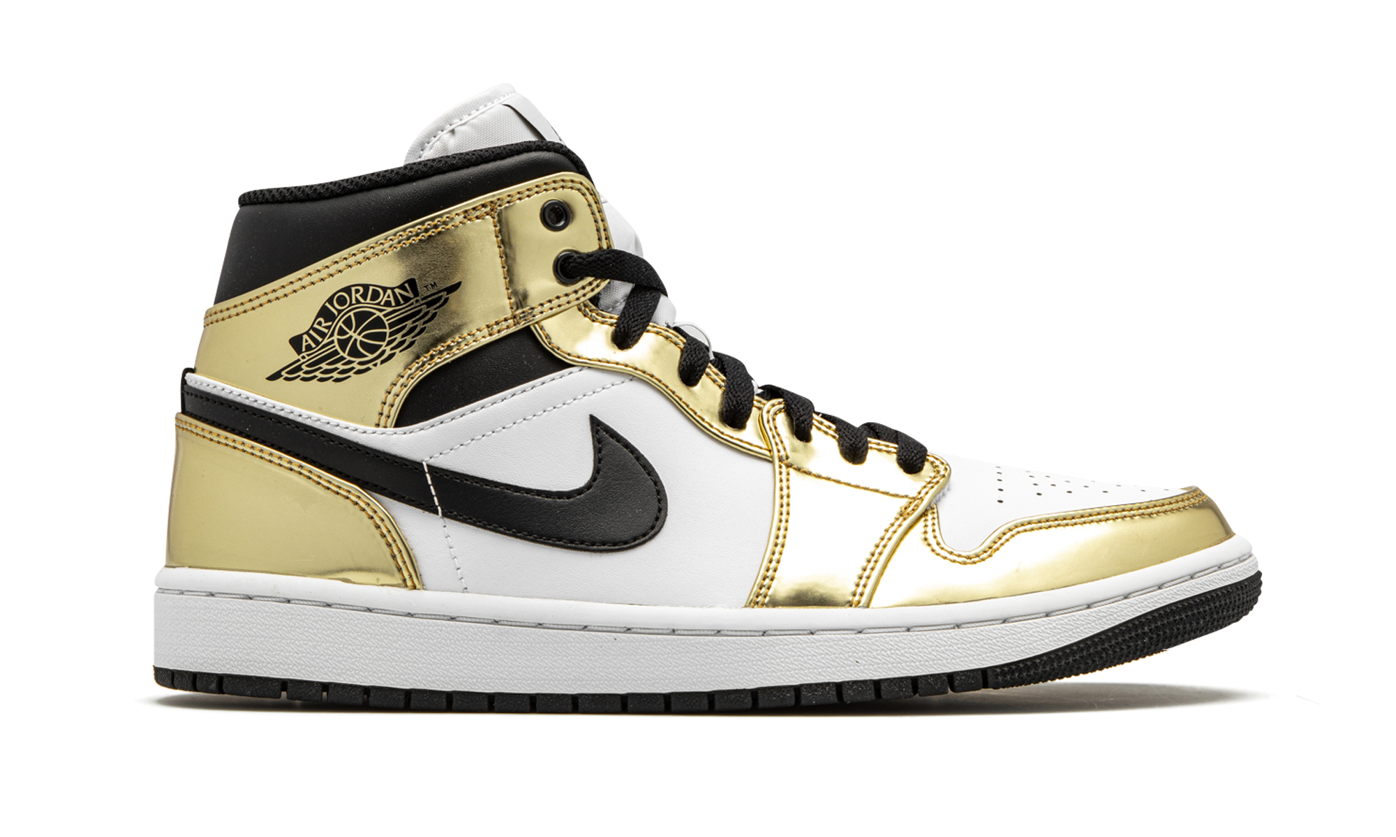 Air Jordan 1 Mid SE Metallic Gold DC1419 700