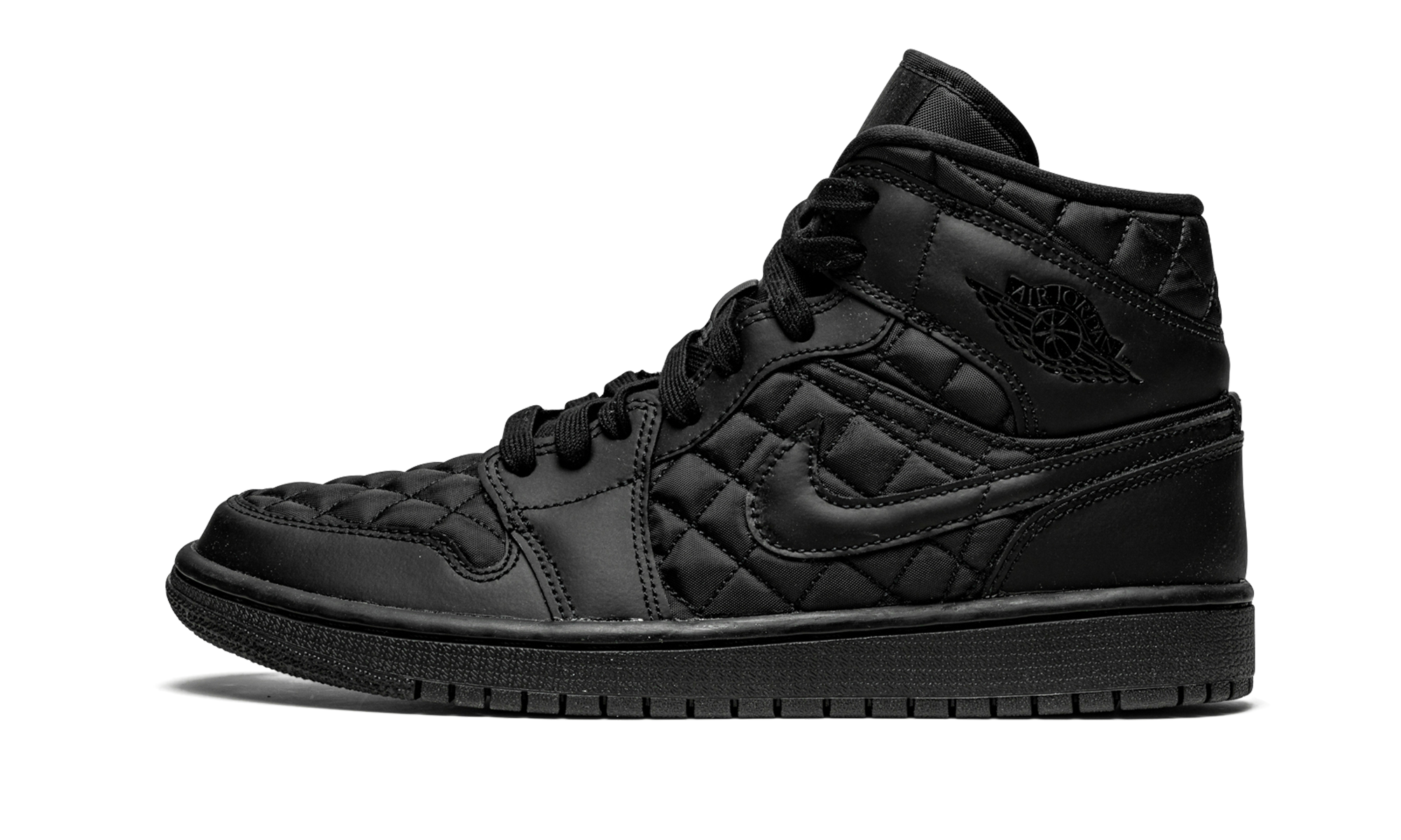 AIR JORDAN 1 MID QUILTED WMNS Black DB6078 001